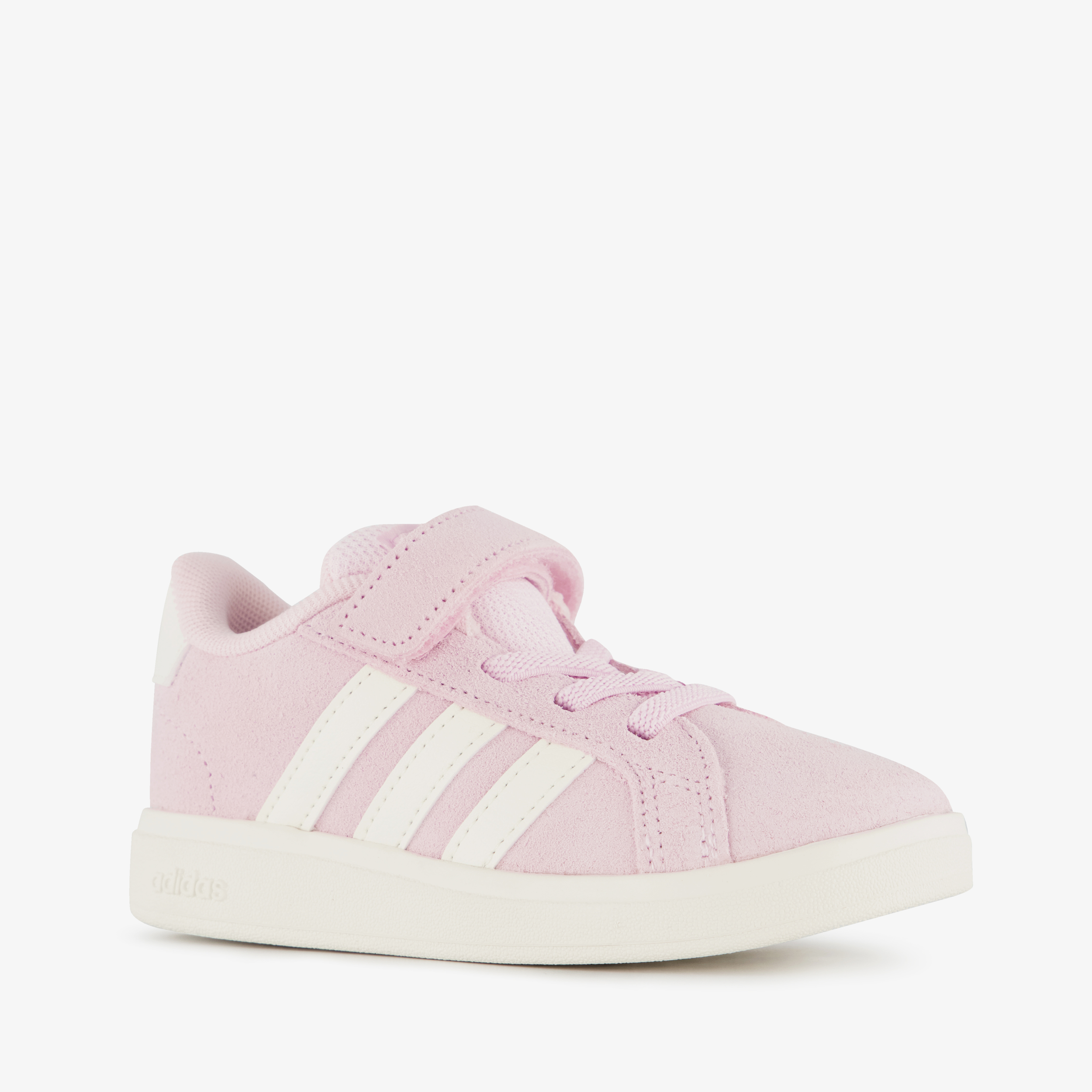 Adidas Grand Court 00s meisjes sneakers roze wit