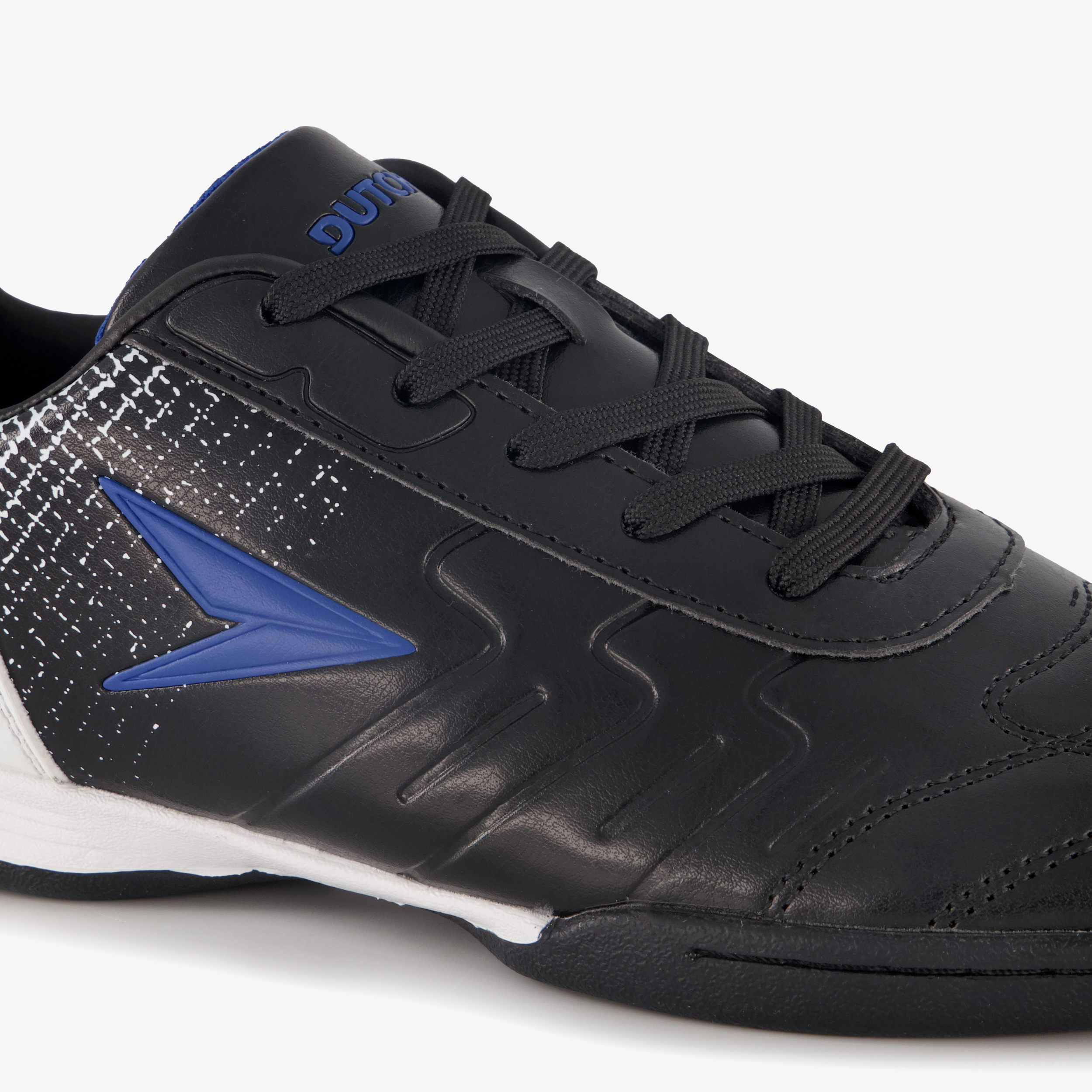 Dutchy IC kinder zaalschoenen zwart wit meisjes – foto 5
