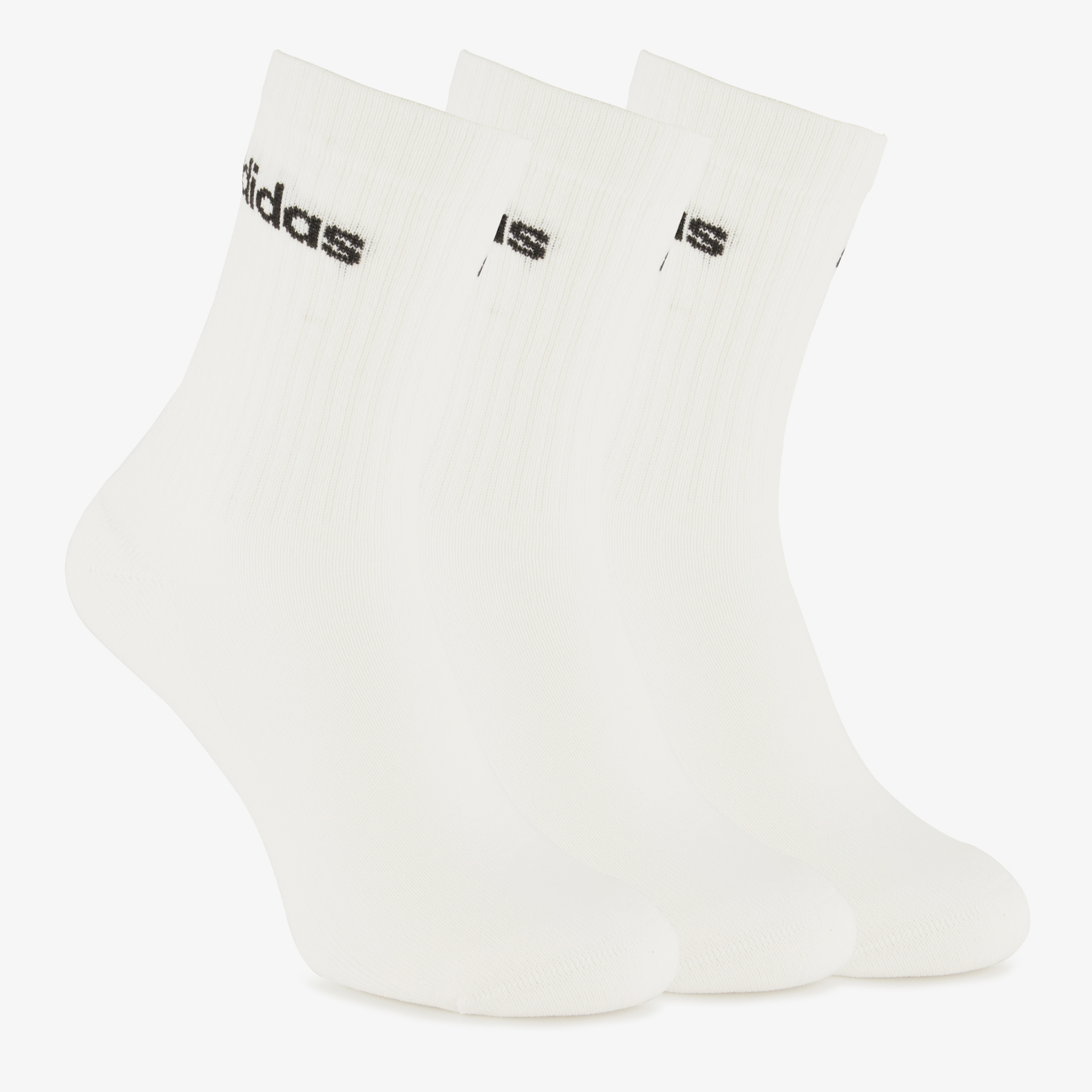 Adidas 3-pack unisex sokken wit dames