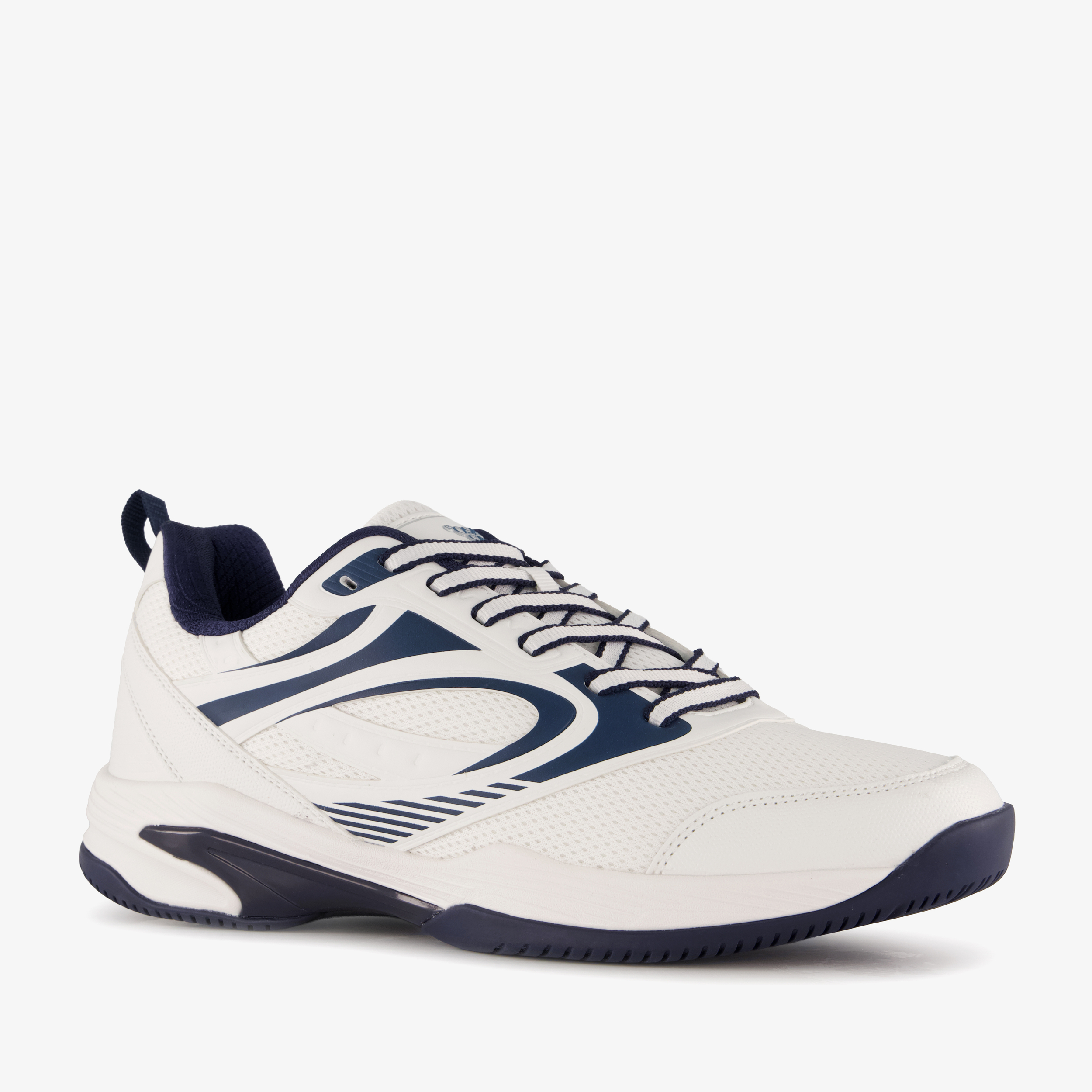 Osaga heren padelschoenen wit blauw
