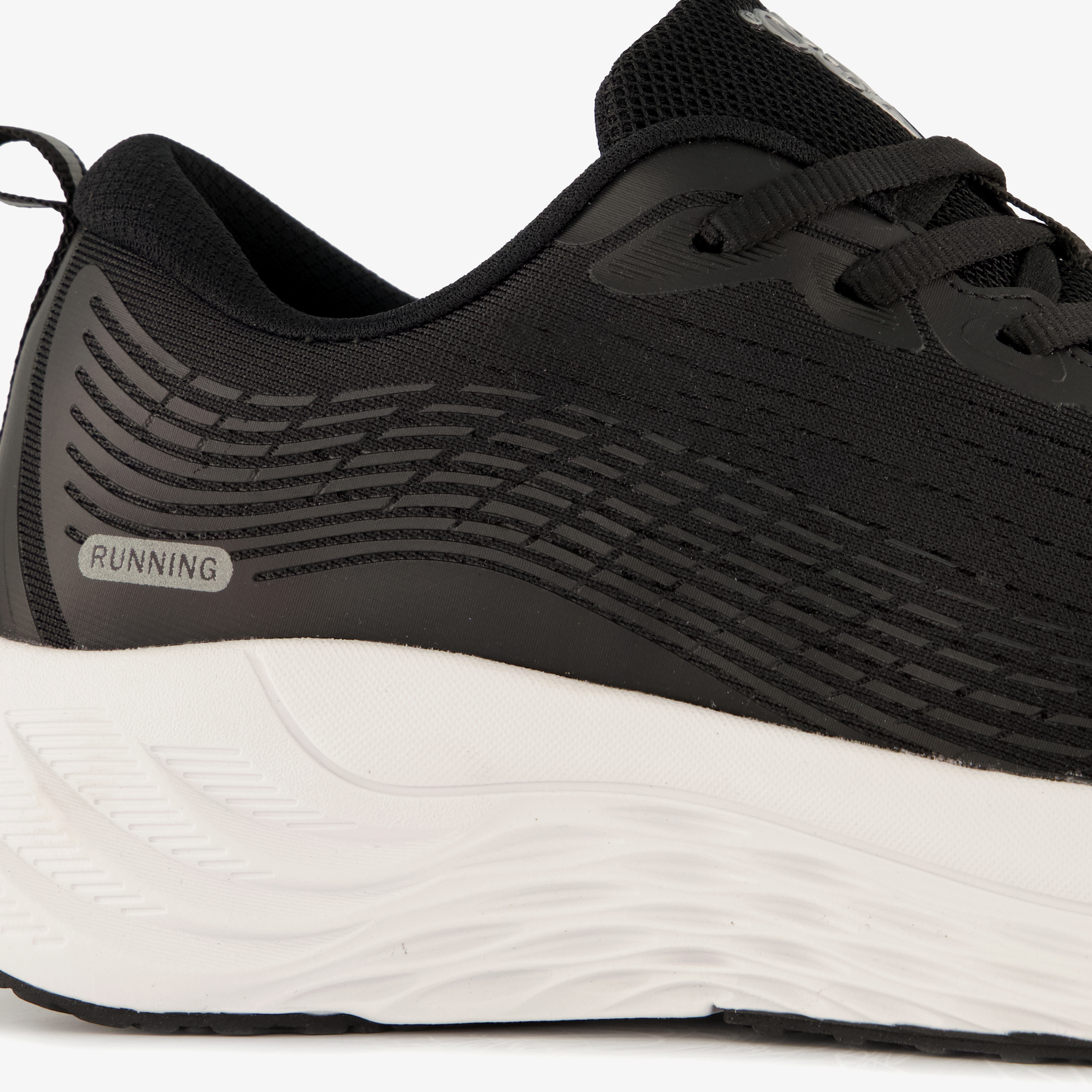Osaga dames hardloopschoenen zwart wit – foto 5