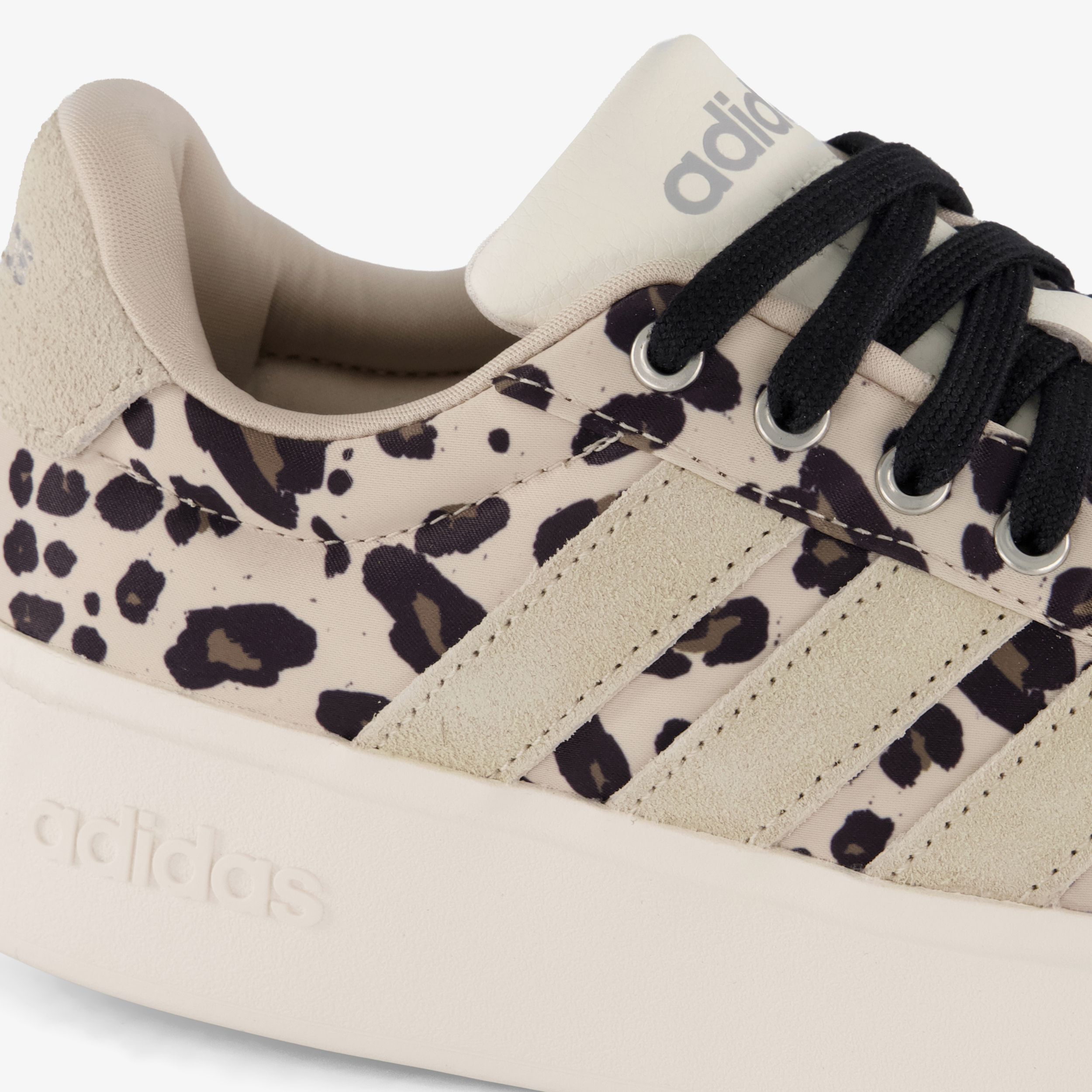 Adidas Streettalk Bold dames sneakers beige – foto 5