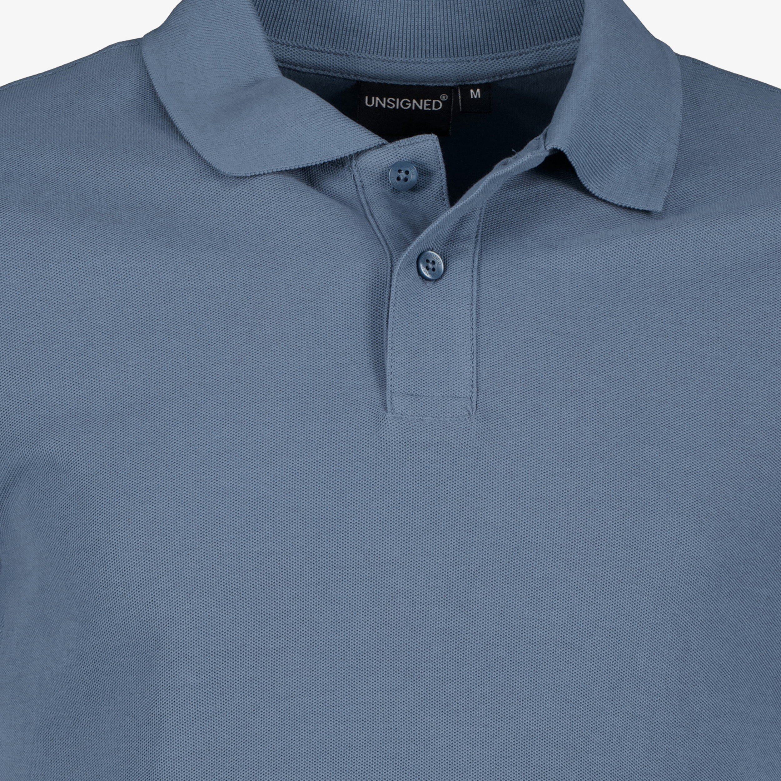 Unsigned heren polo lichtblauw t-shirts & tops – foto 2