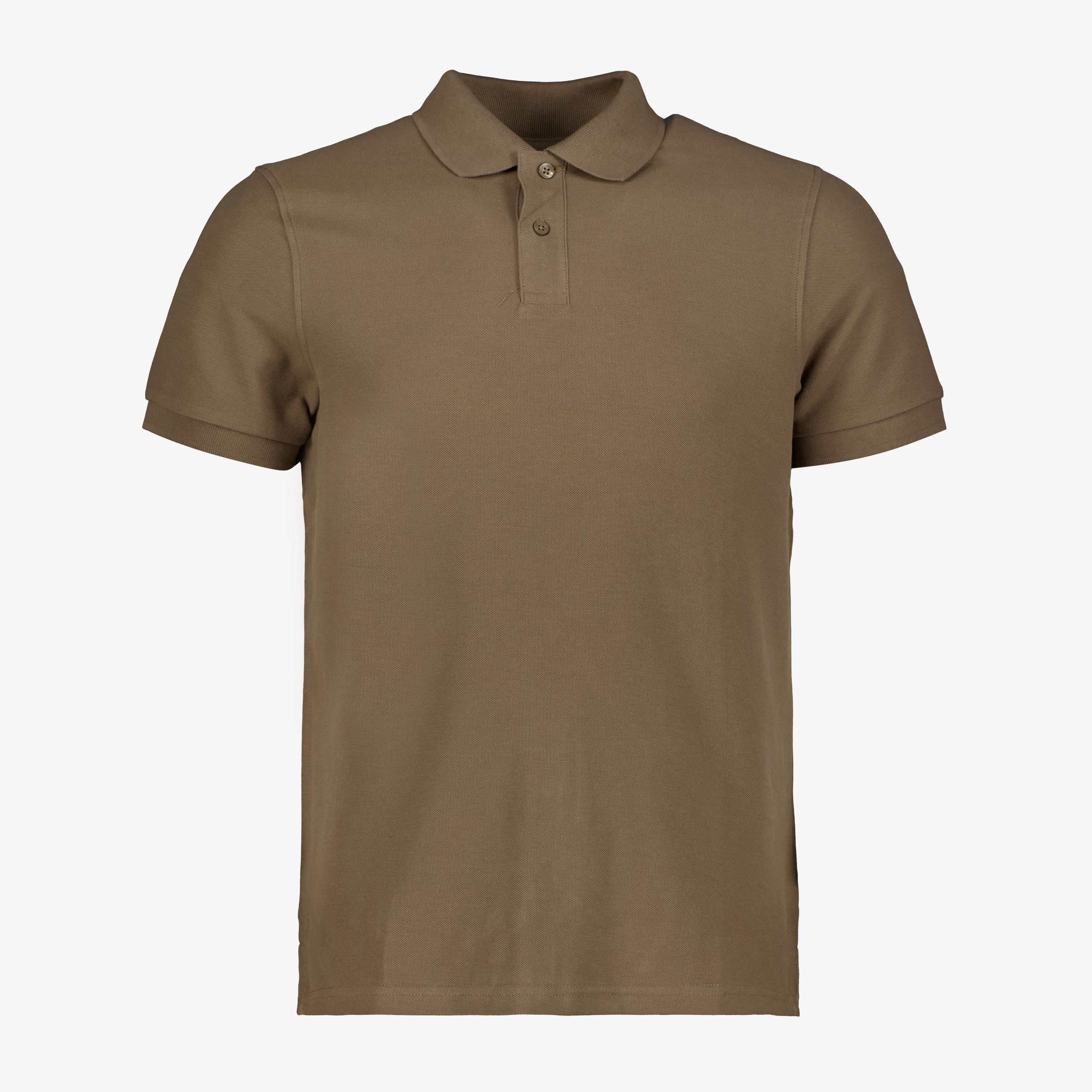 Unsigned heren polo bruin t-shirts & tops