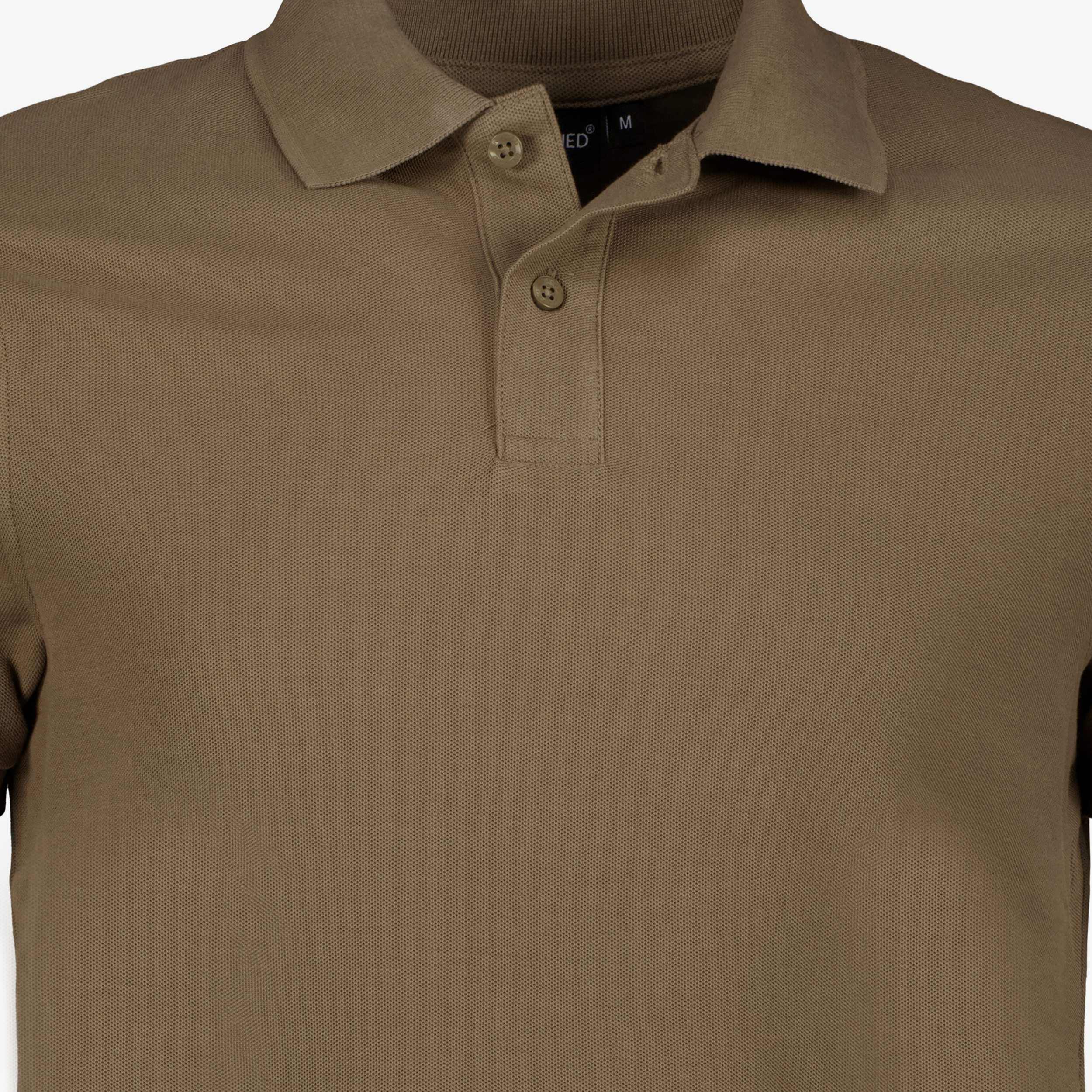 Unsigned heren polo bruin t-shirts & tops – foto 2