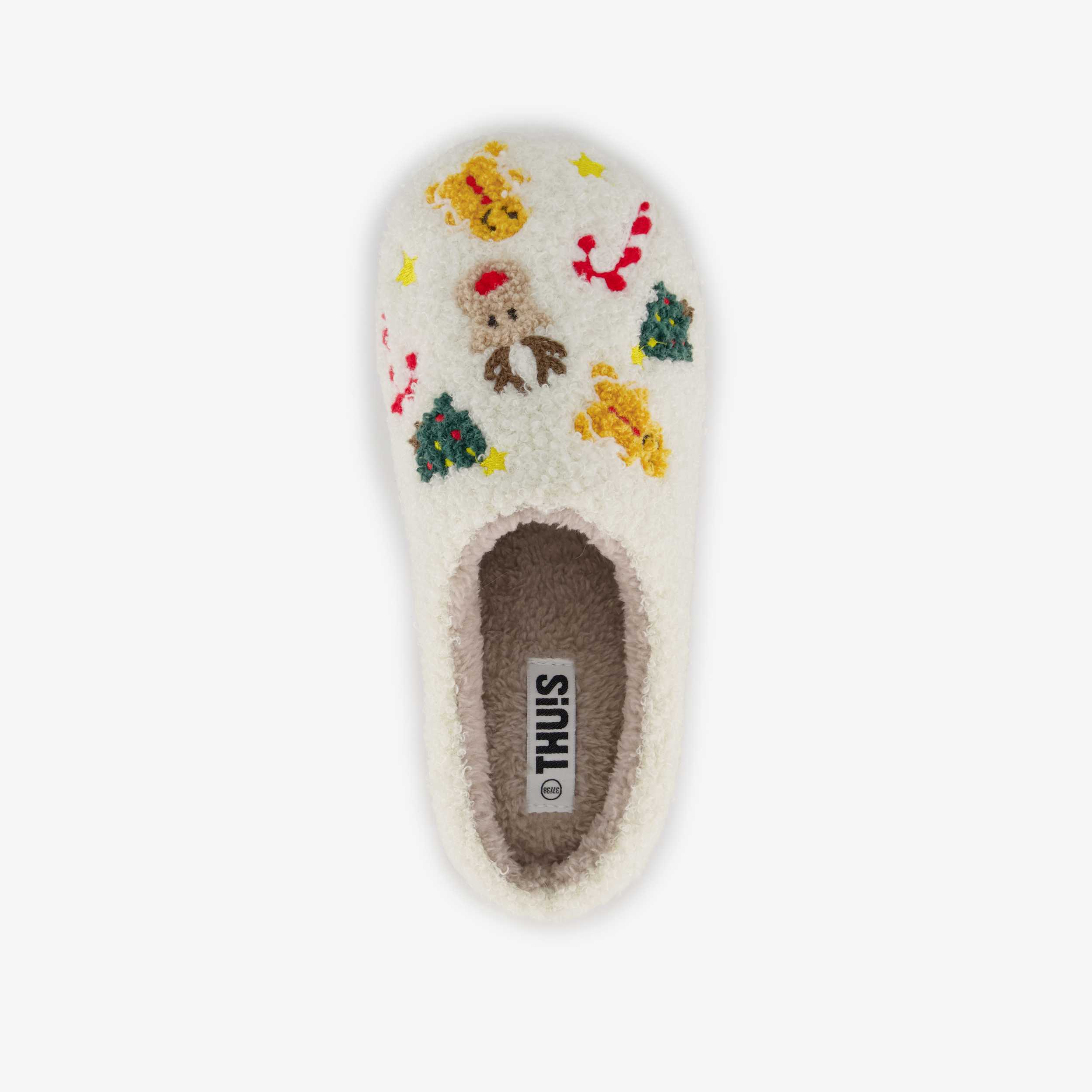 Thu!s dames instap pantoffels christmas – foto 4