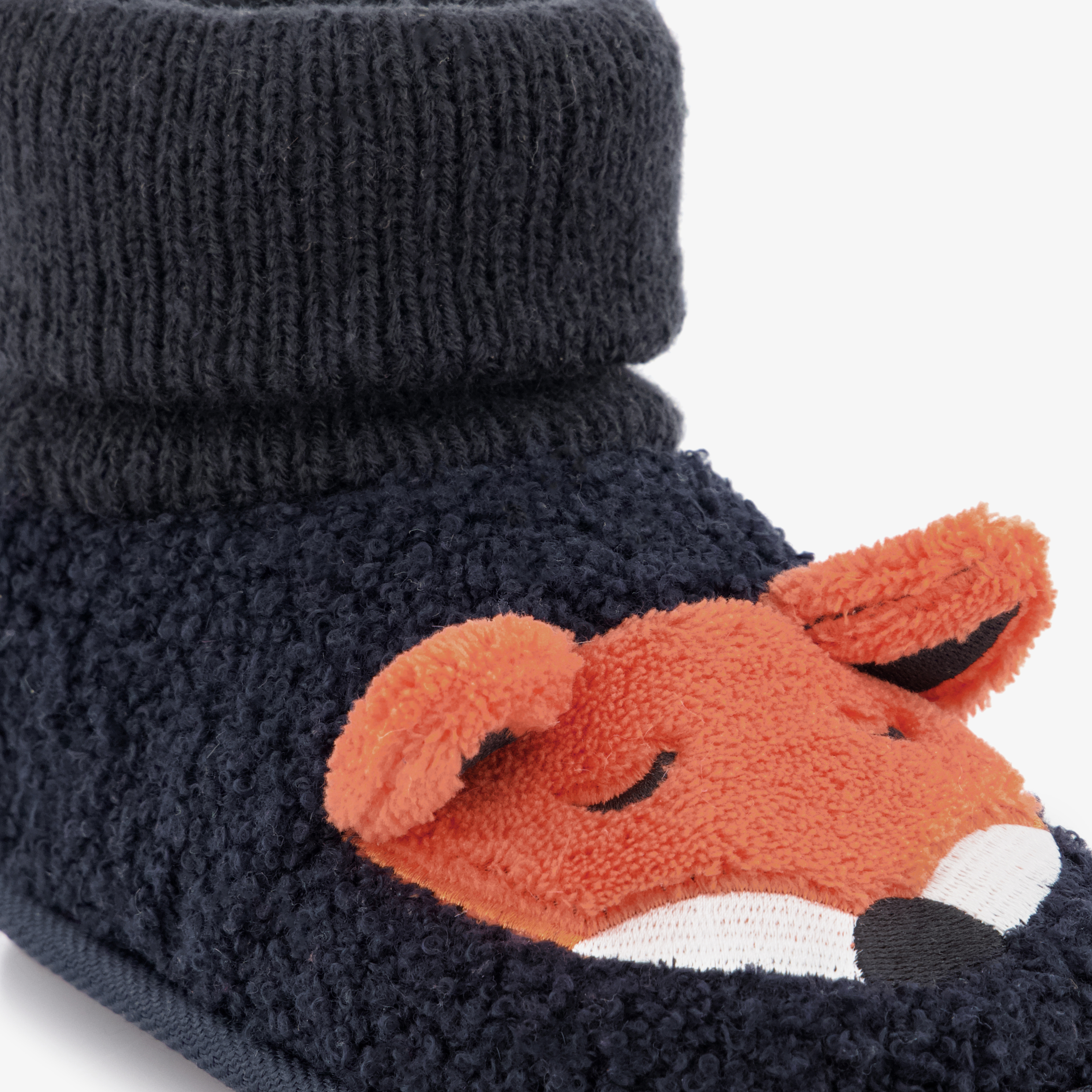 Thu!s kinder pantoffels met een vosje blauw meisjes – foto 5