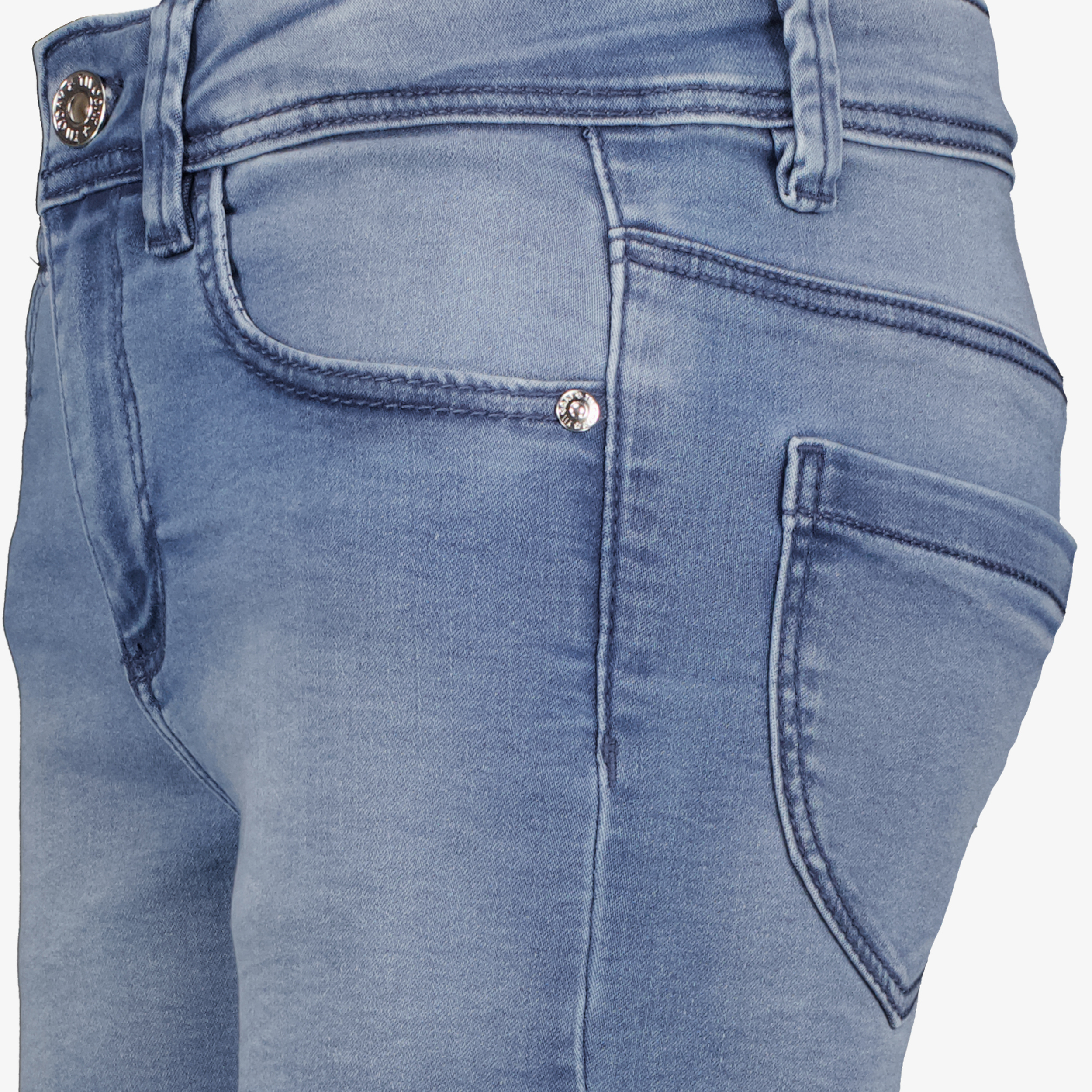 TwoDay meisjes denim short lichtblauw broeken & shorts – foto 2