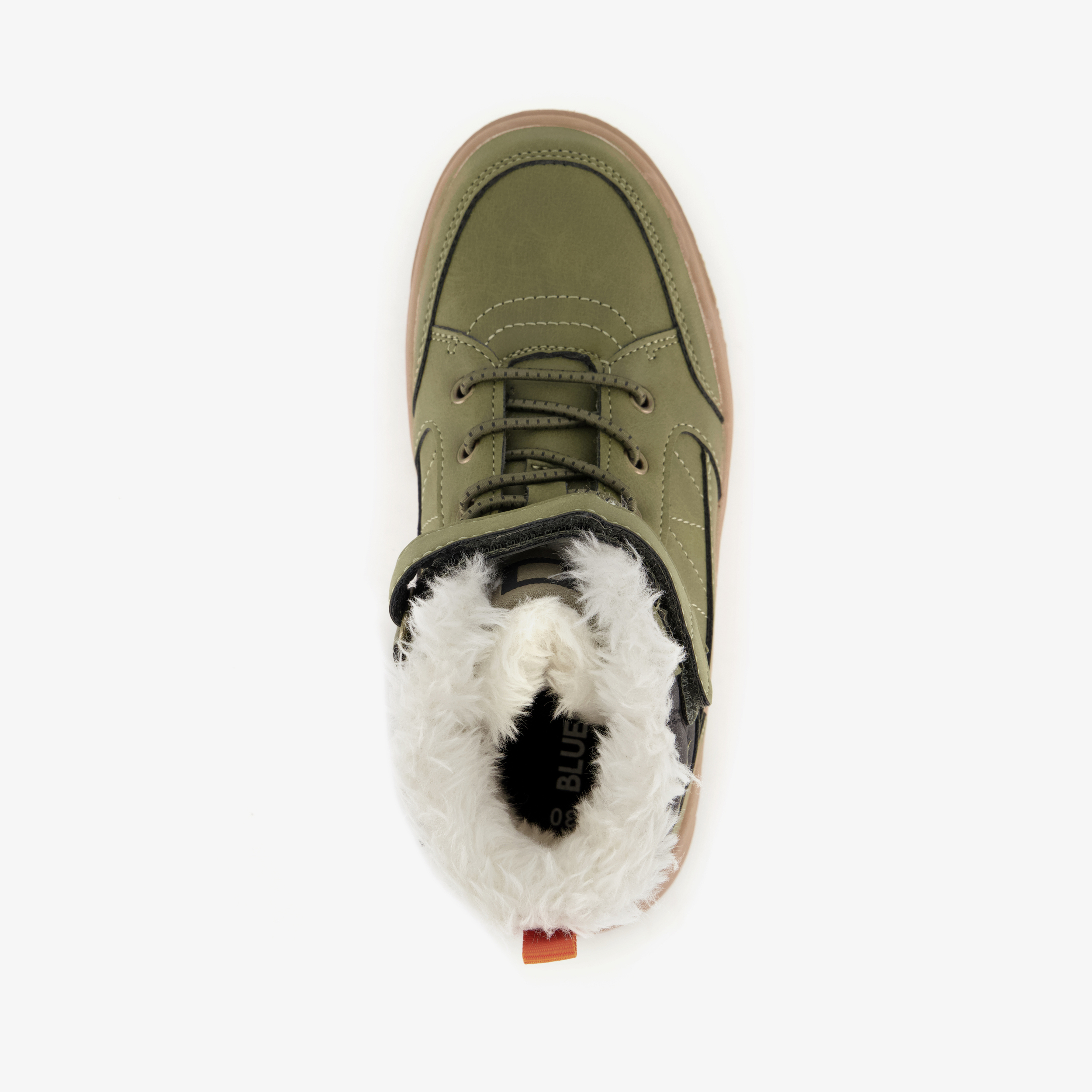 Blue Box gevoerde jongens veterboots groen – foto 4