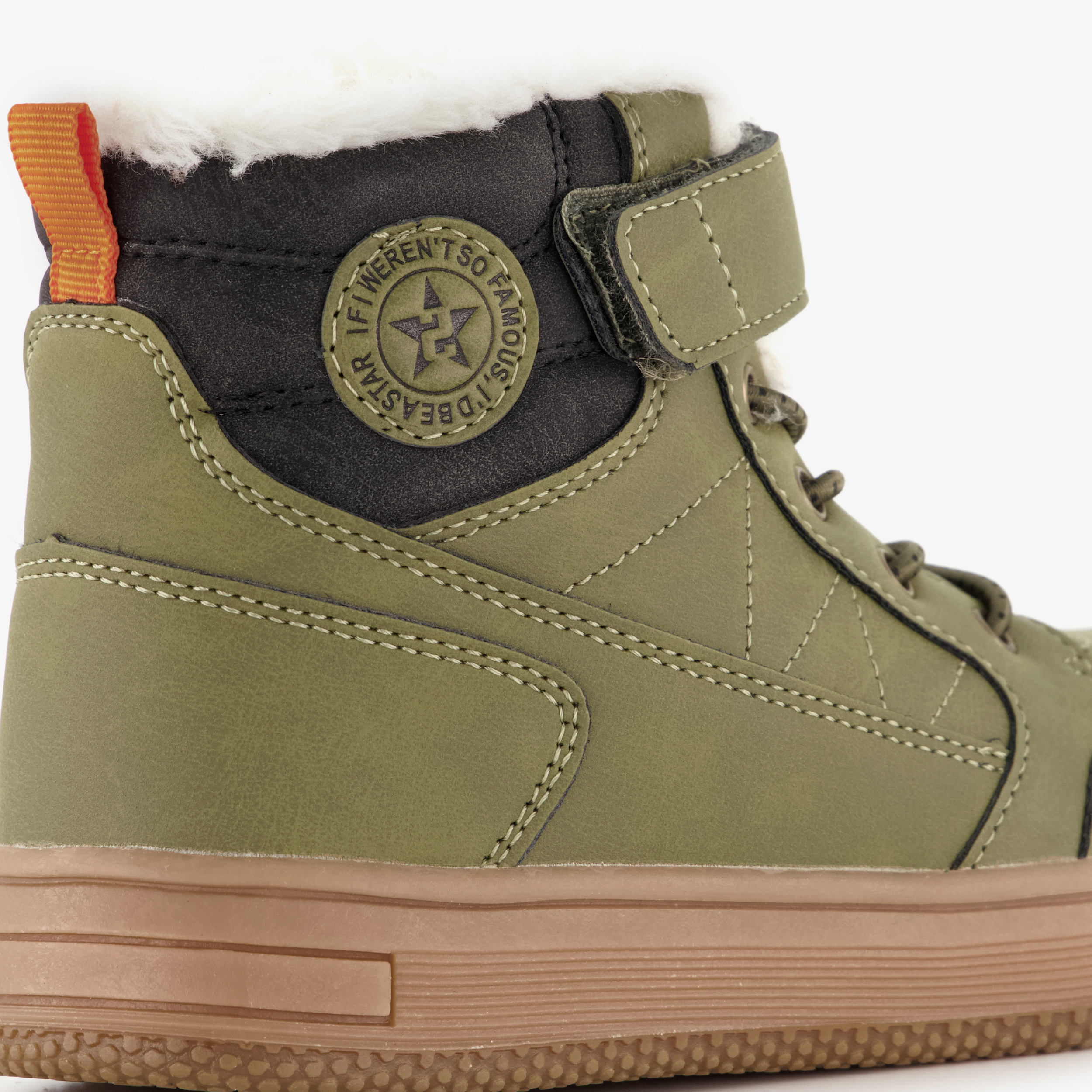 Blue Box gevoerde jongens veterboots groen – foto 5