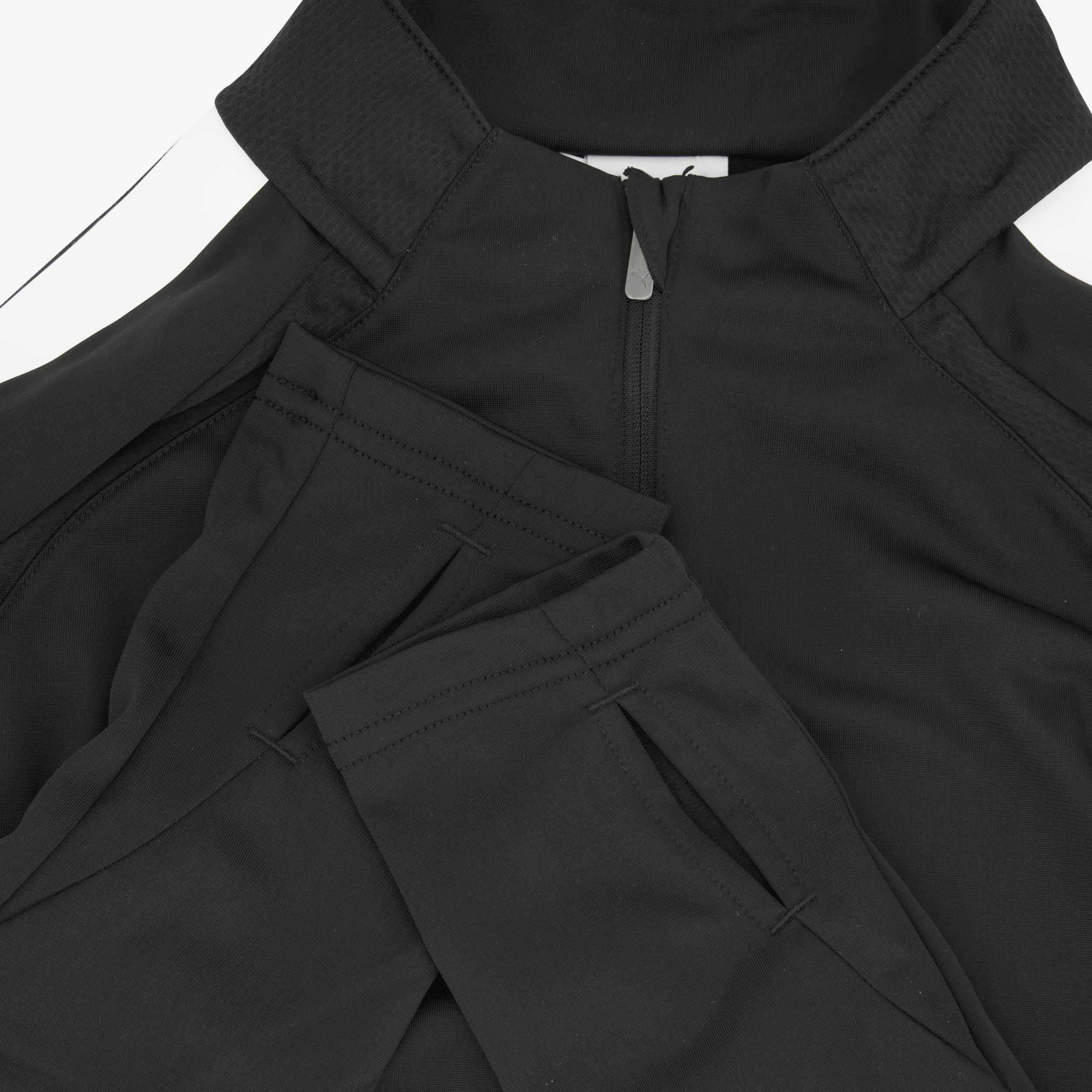 Puma Teamliga heren trainingsshirt met lange mouwen zwart t-shirts & tops – foto 3