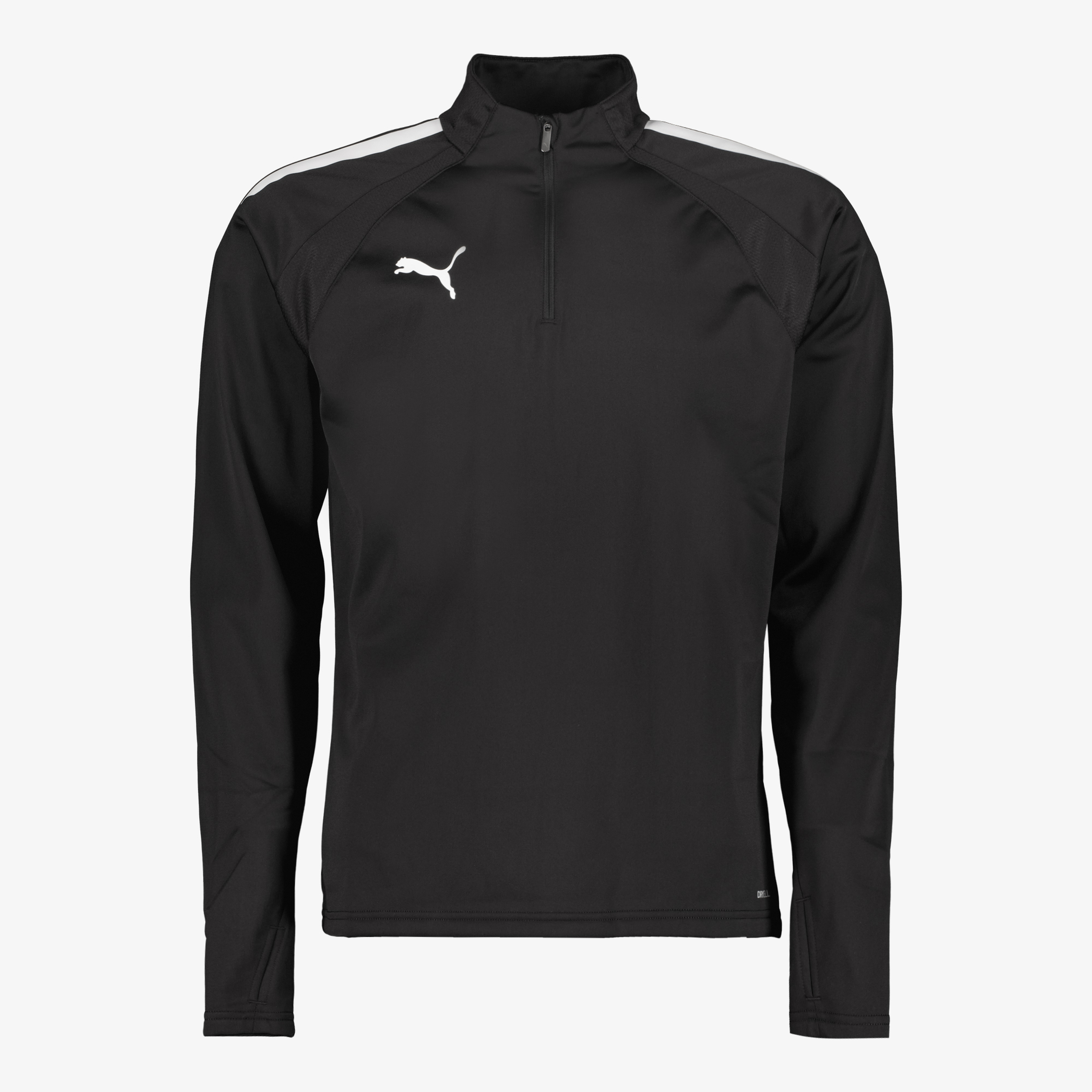 Puma Teamliga heren trainingsshirt met lange mouwen zwart t-shirts & tops