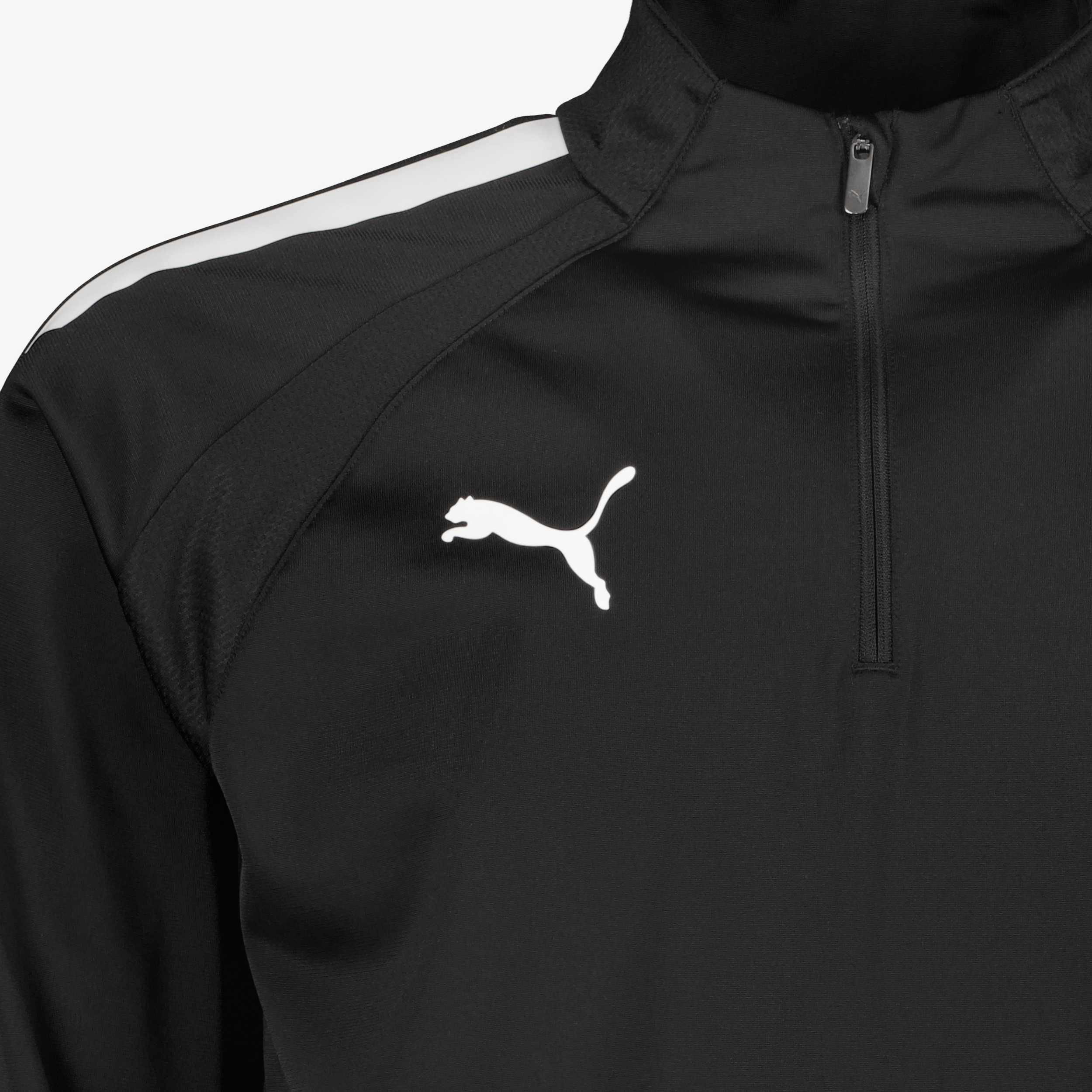 Puma Teamliga heren trainingsshirt met lange mouwen zwart t-shirts & tops – foto 2