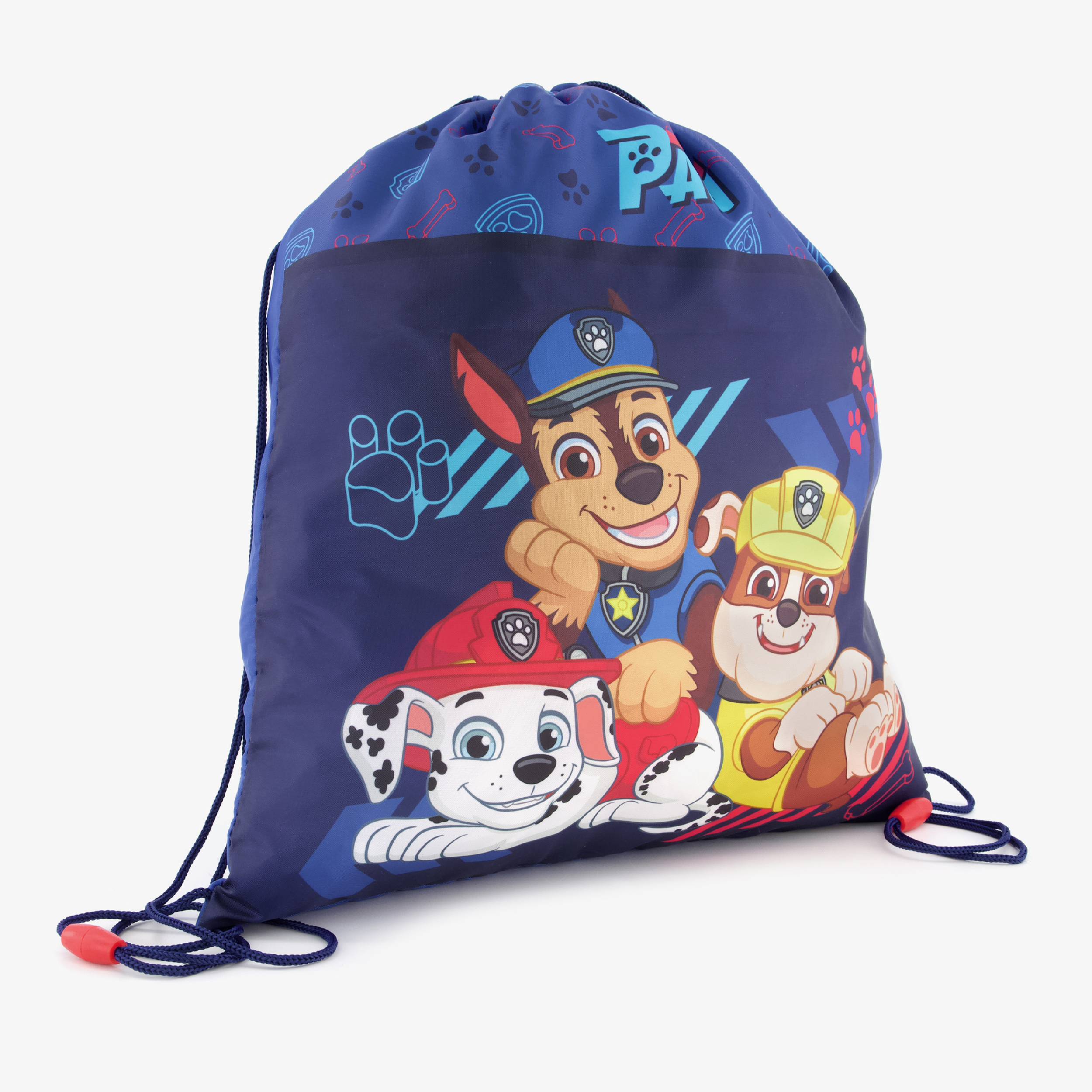 Paw Patrol gymtas blauw 1 liter Paw Patrol gymtas blauw 1 liter