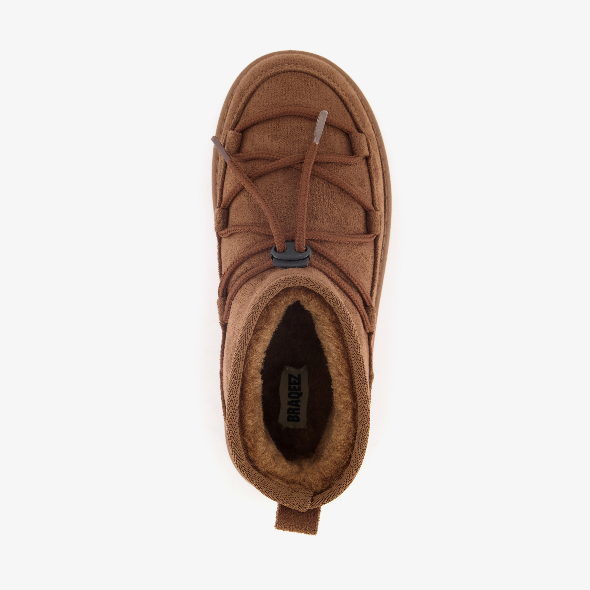 Braqeez gevoerde meisjes boots bruin – foto 4