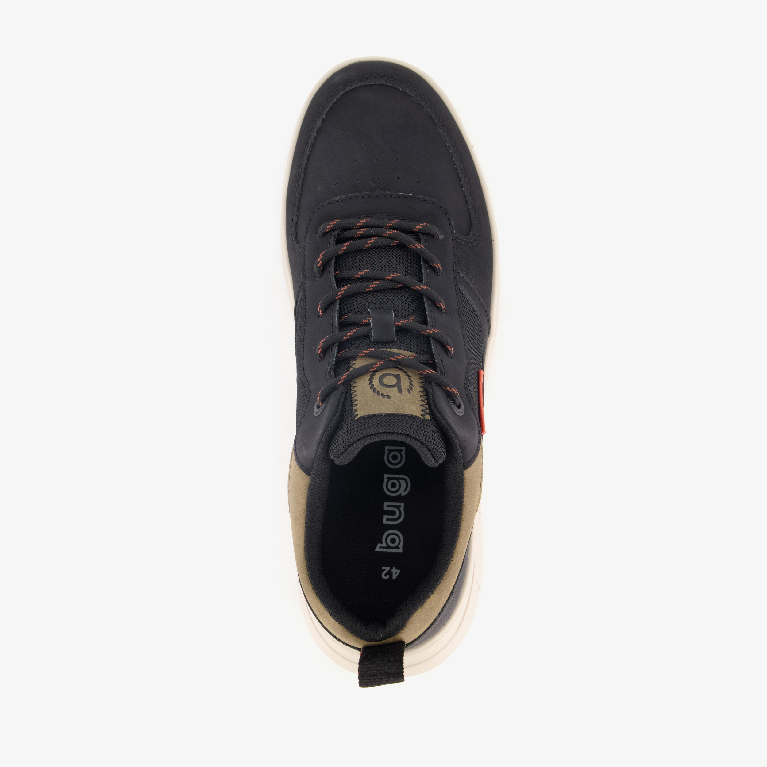Bugatti heren sneakers zwart – foto 4