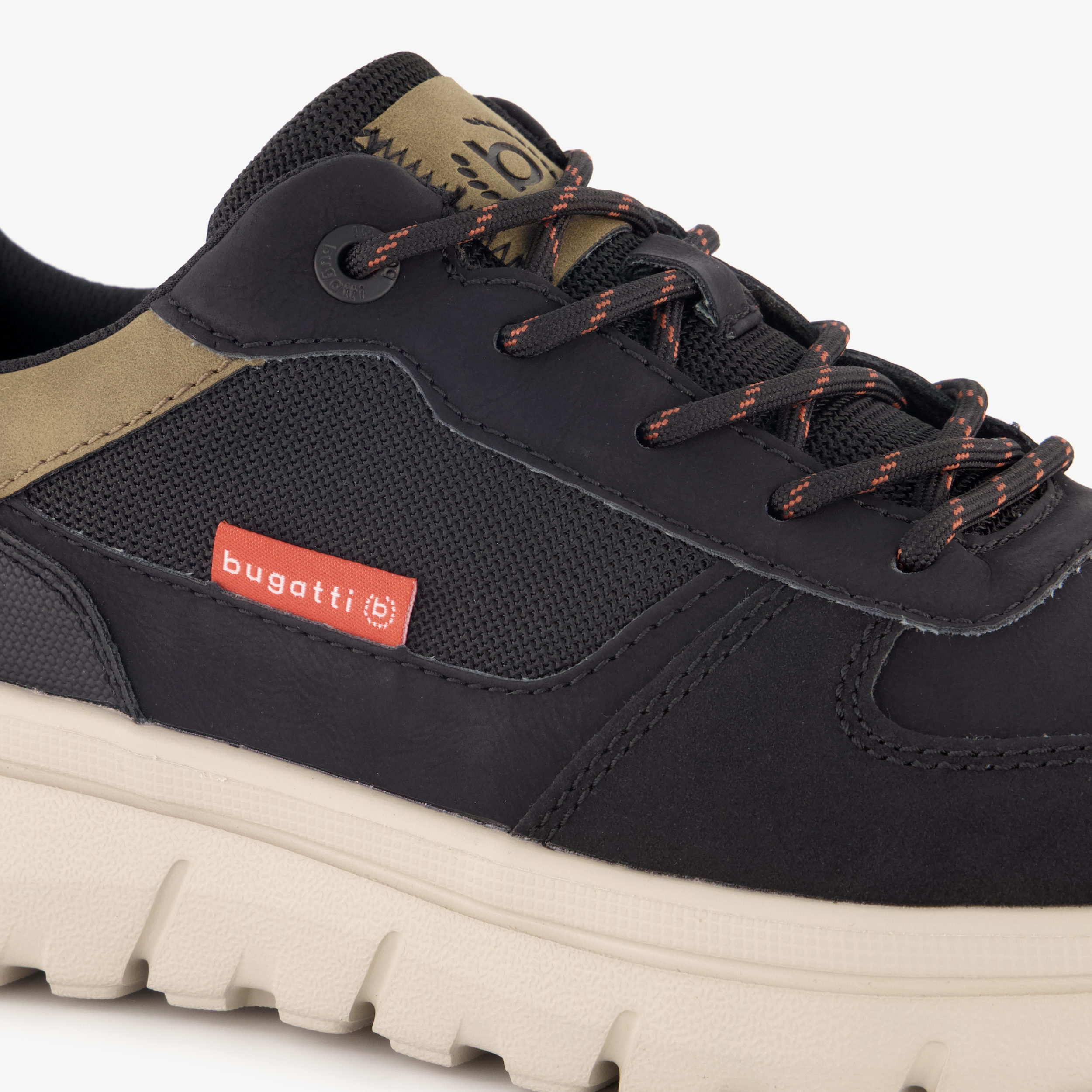 Bugatti heren sneakers zwart – foto 5