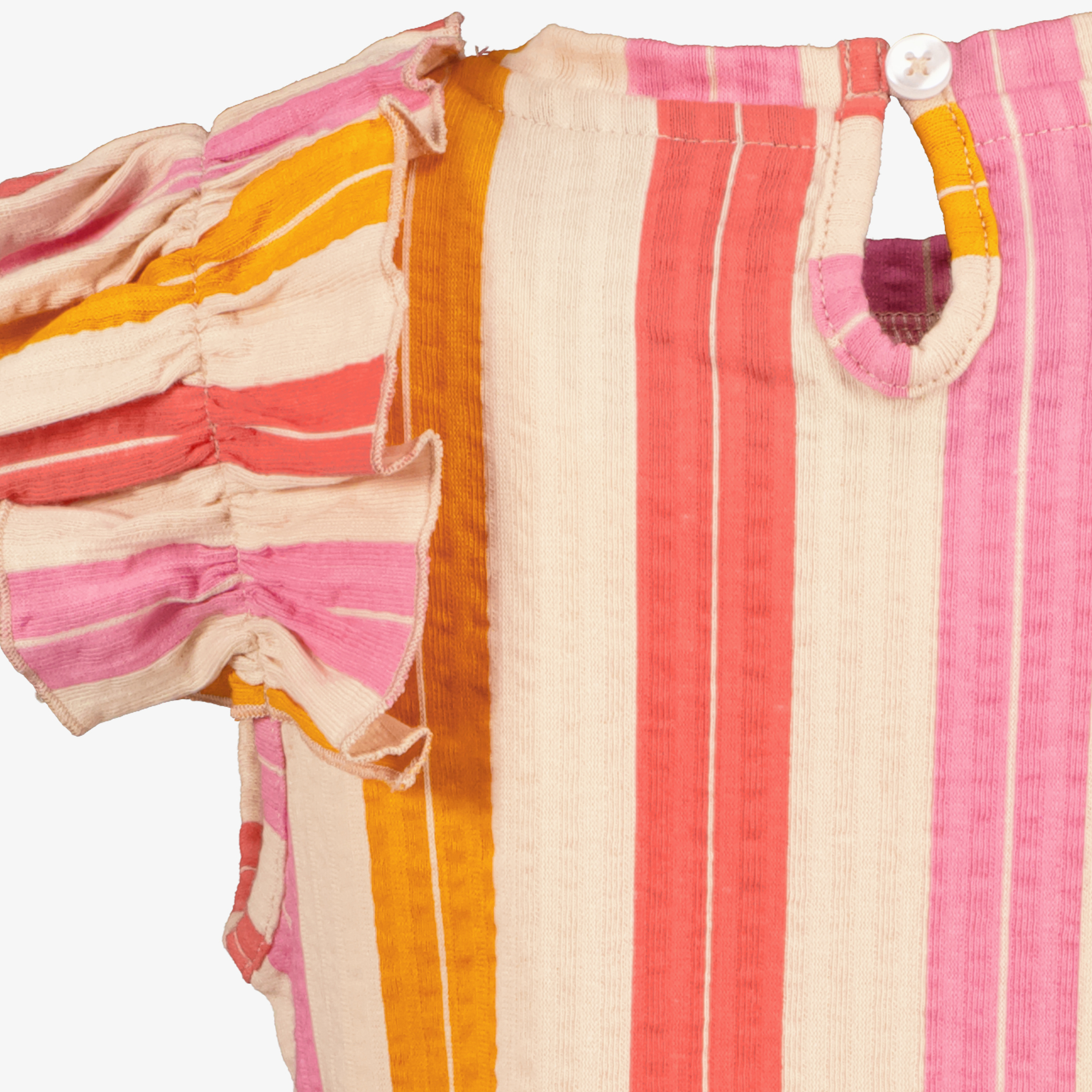 TwoDay meisjes top met ruffles gestreept t-shirts & tops – foto 2