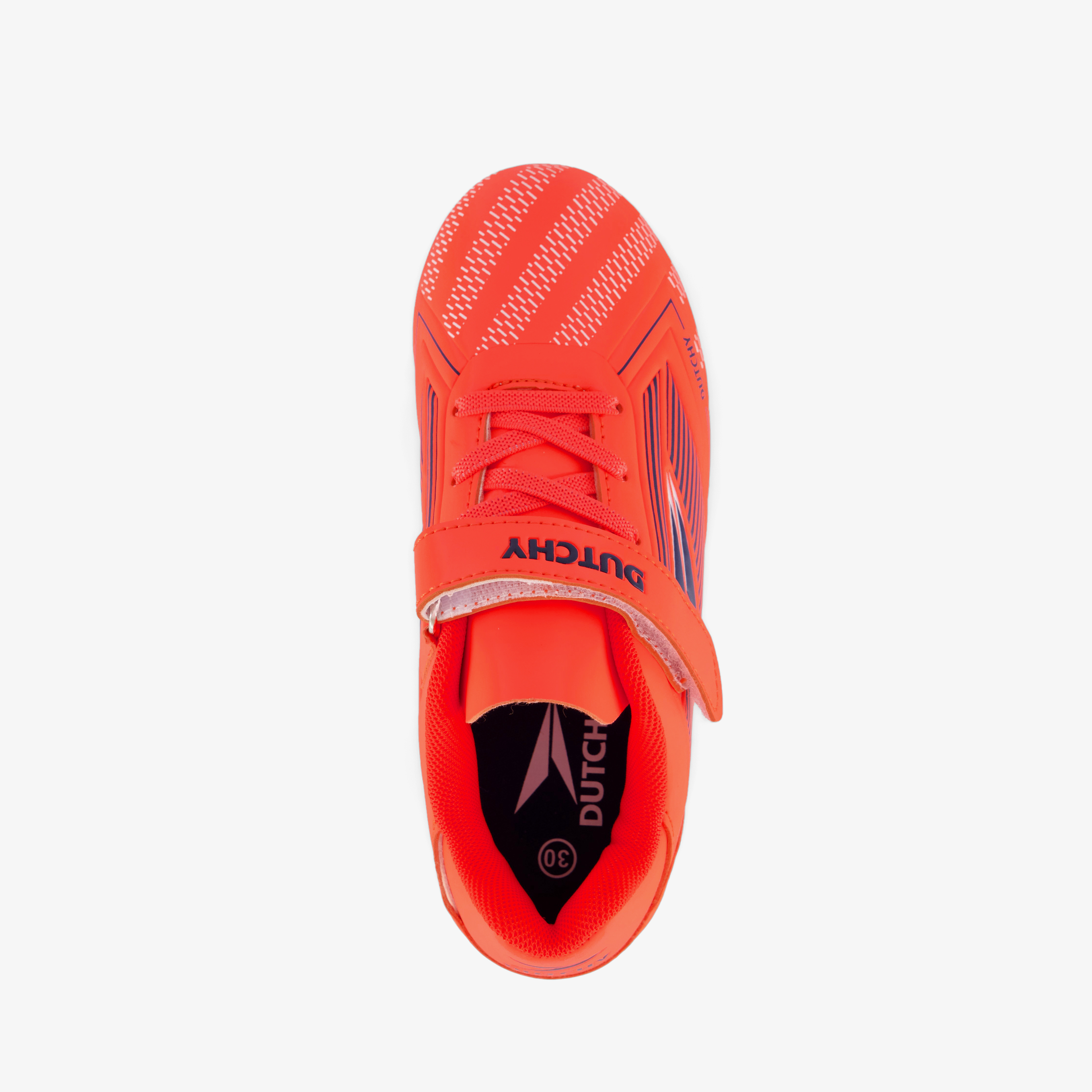 Dutchy Flow FG kinder voetbalschoenen oranje meisjes veldschoenen – foto 4