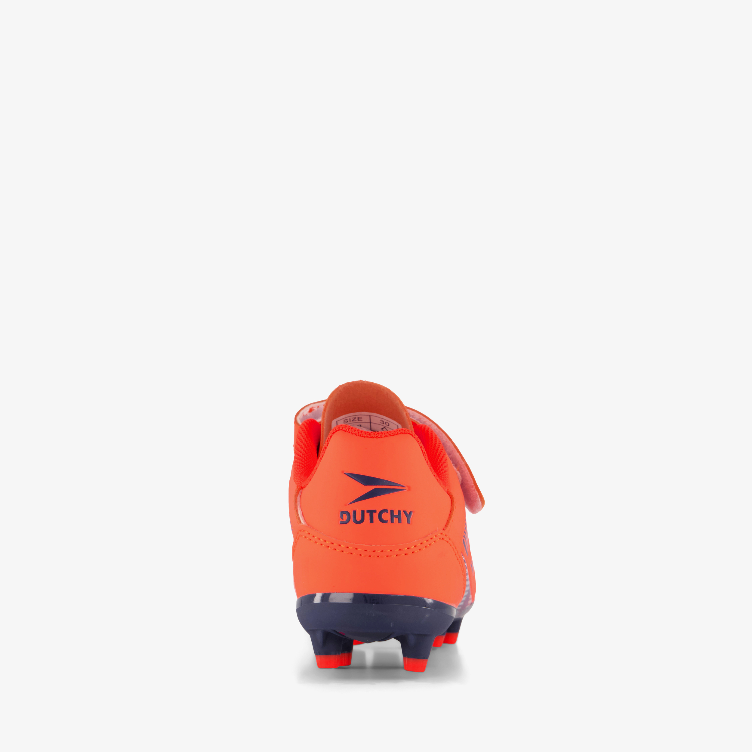 Dutchy Flow FG kinder voetbalschoenen oranje meisjes veldschoenen – foto 2