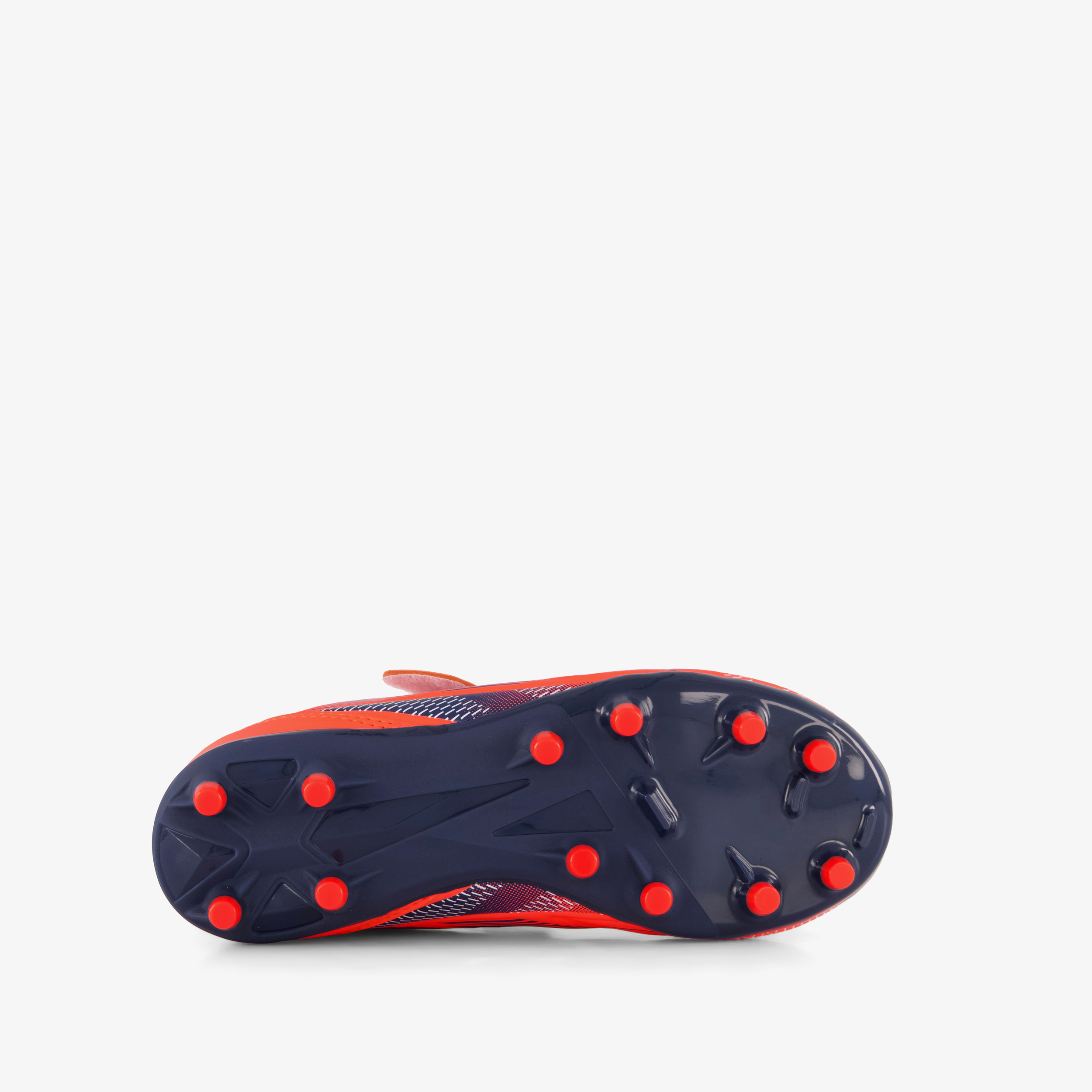 Dutchy Flow FG kinder voetbalschoenen oranje meisjes veldschoenen – foto 3