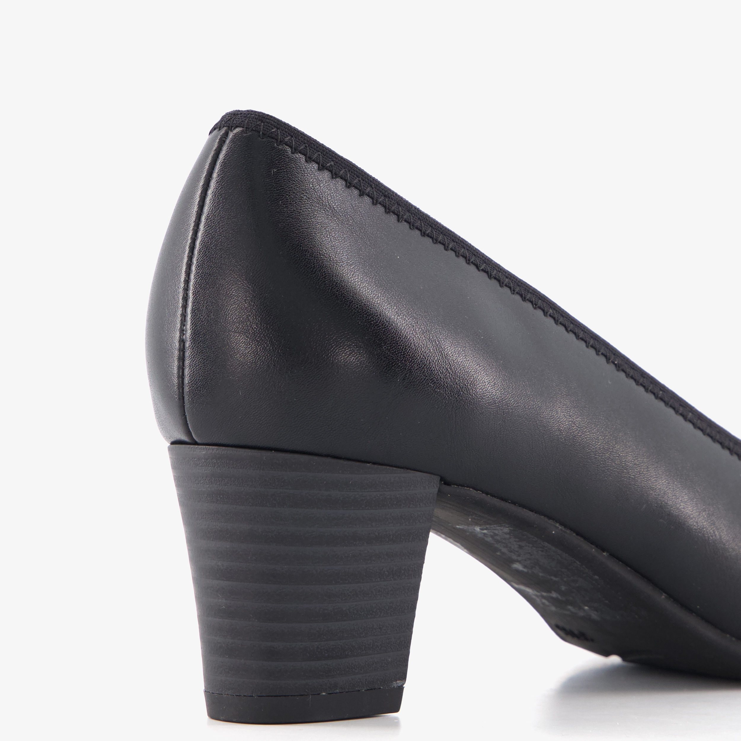 Softline dames pumps zwart