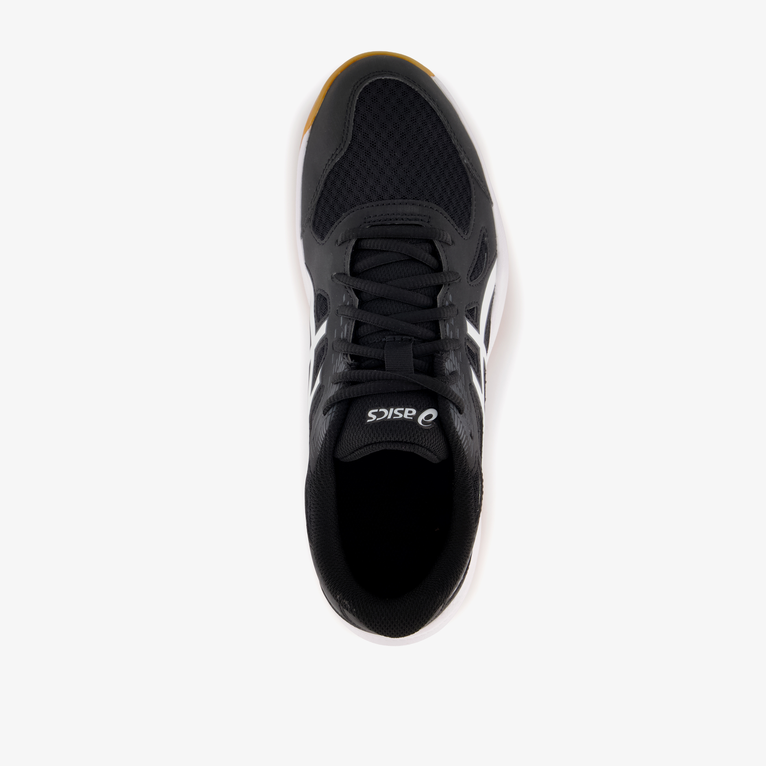 Asics Upcourt 6 heren zaalschoenen zwart – foto 4