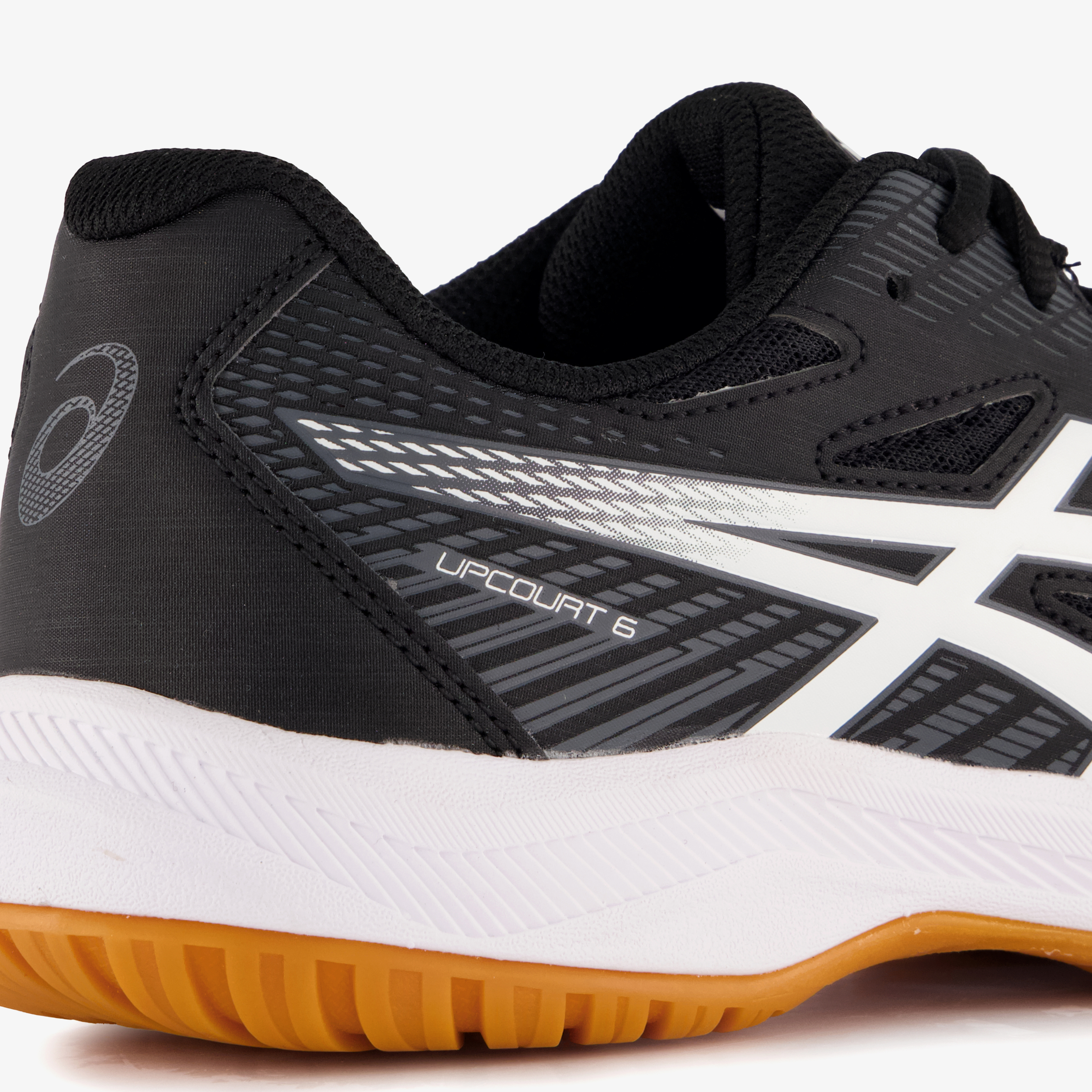 Asics Upcourt 6 heren zaalschoenen zwart – foto 5