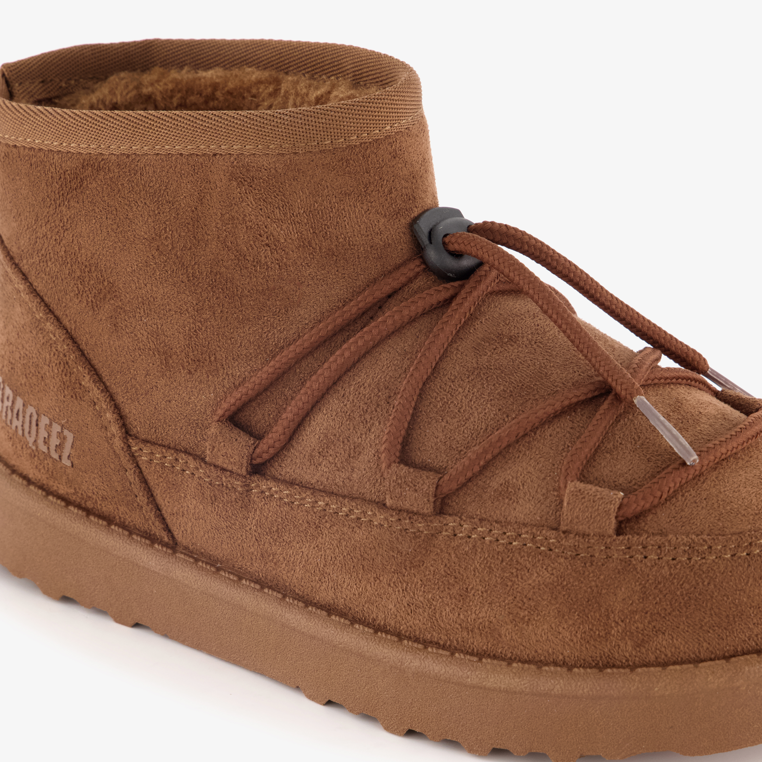 Braqeez gevoerde meisjes boots bruin – foto 5