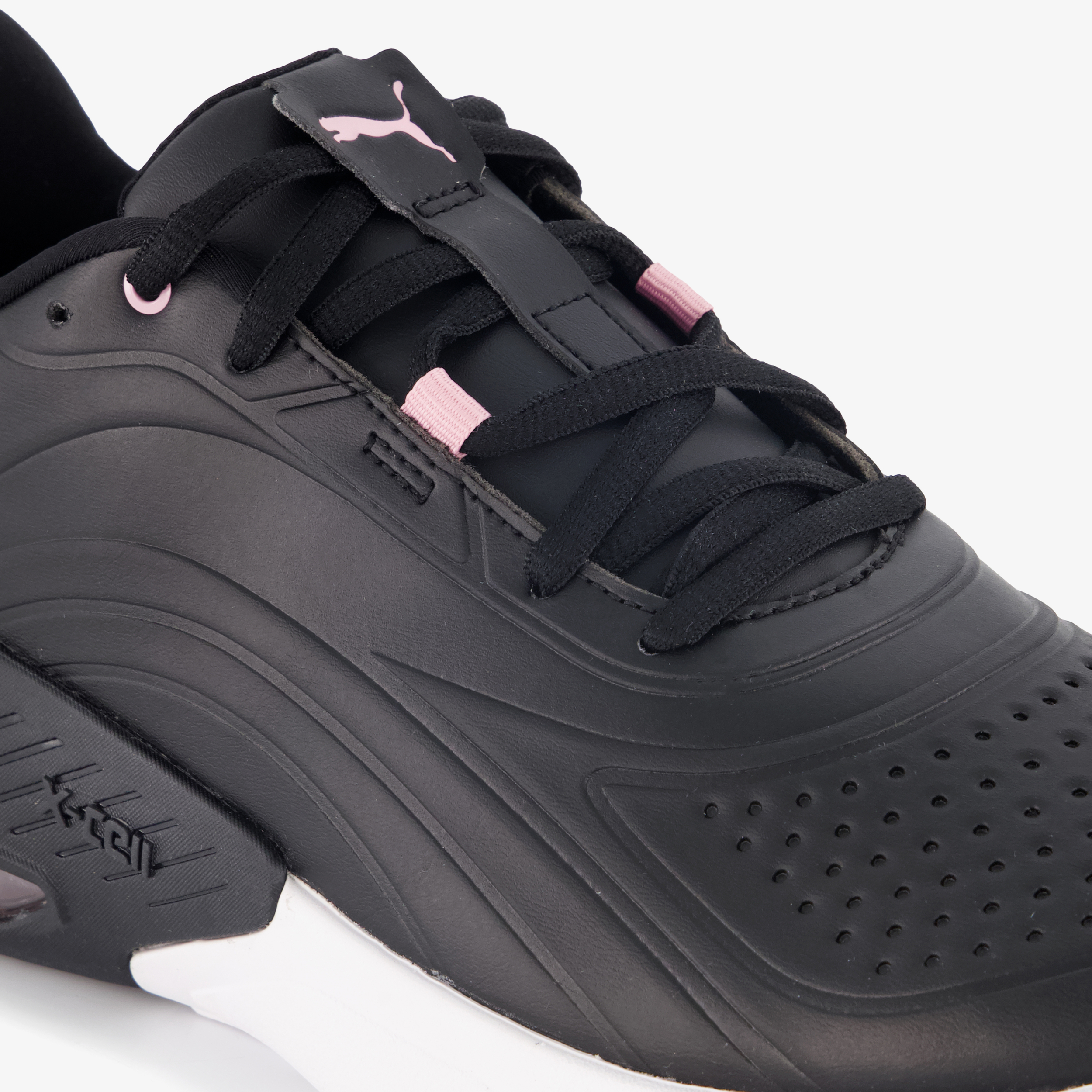 Puma XL Nova Cat SL dames sneakers zwart roze – foto 5