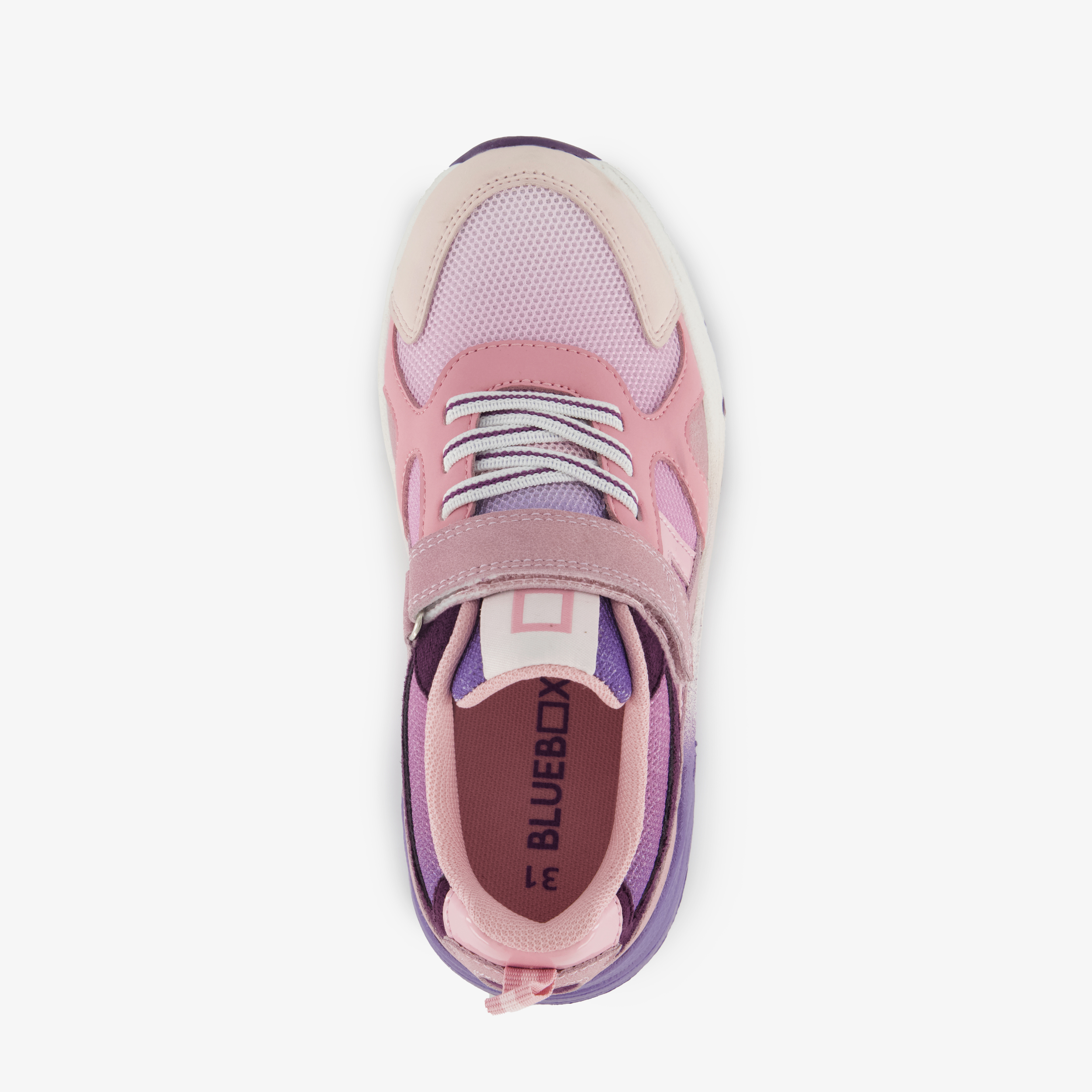 Blue Box meisjes sneakers paars roze – foto 4