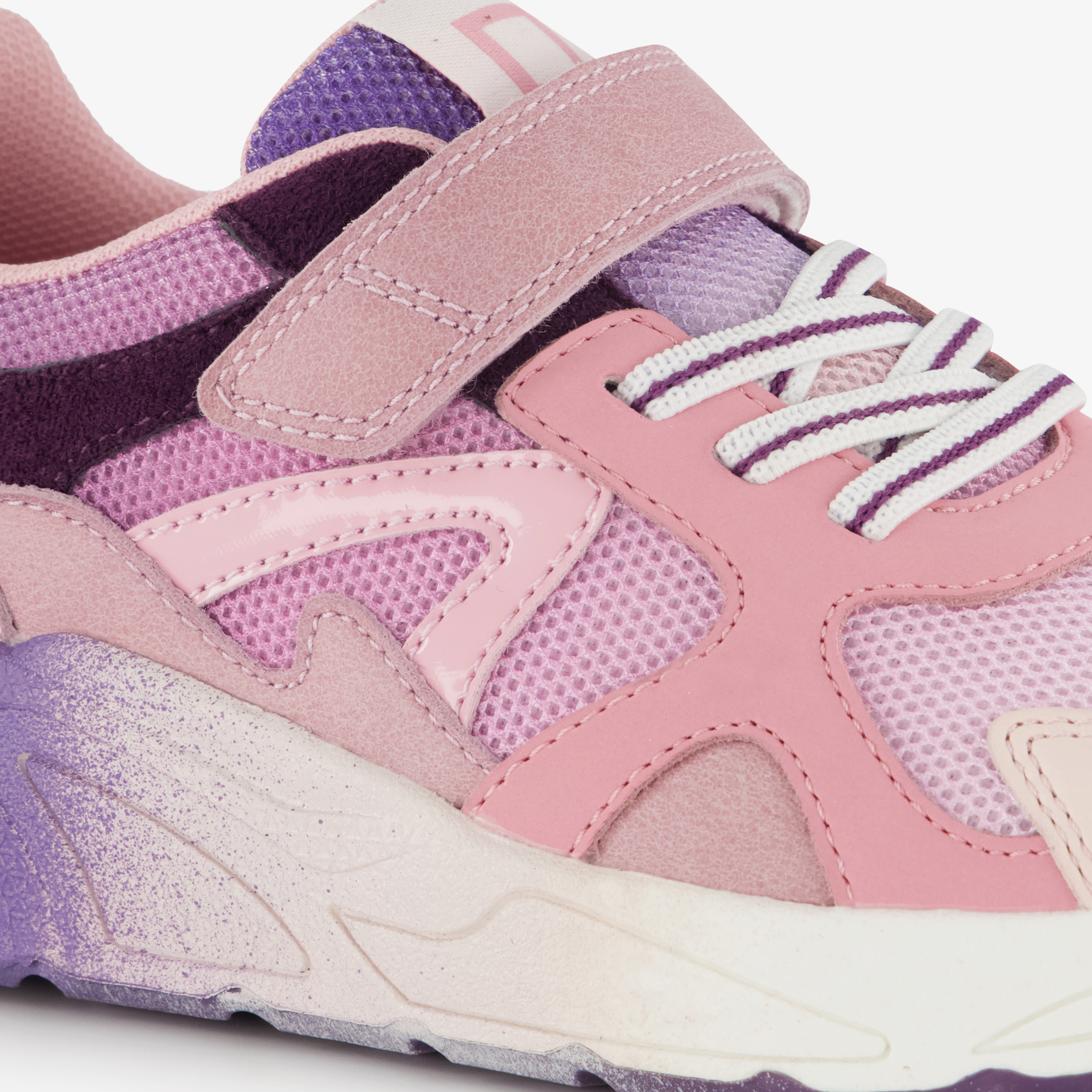 Blue Box meisjes sneakers paars roze – foto 5