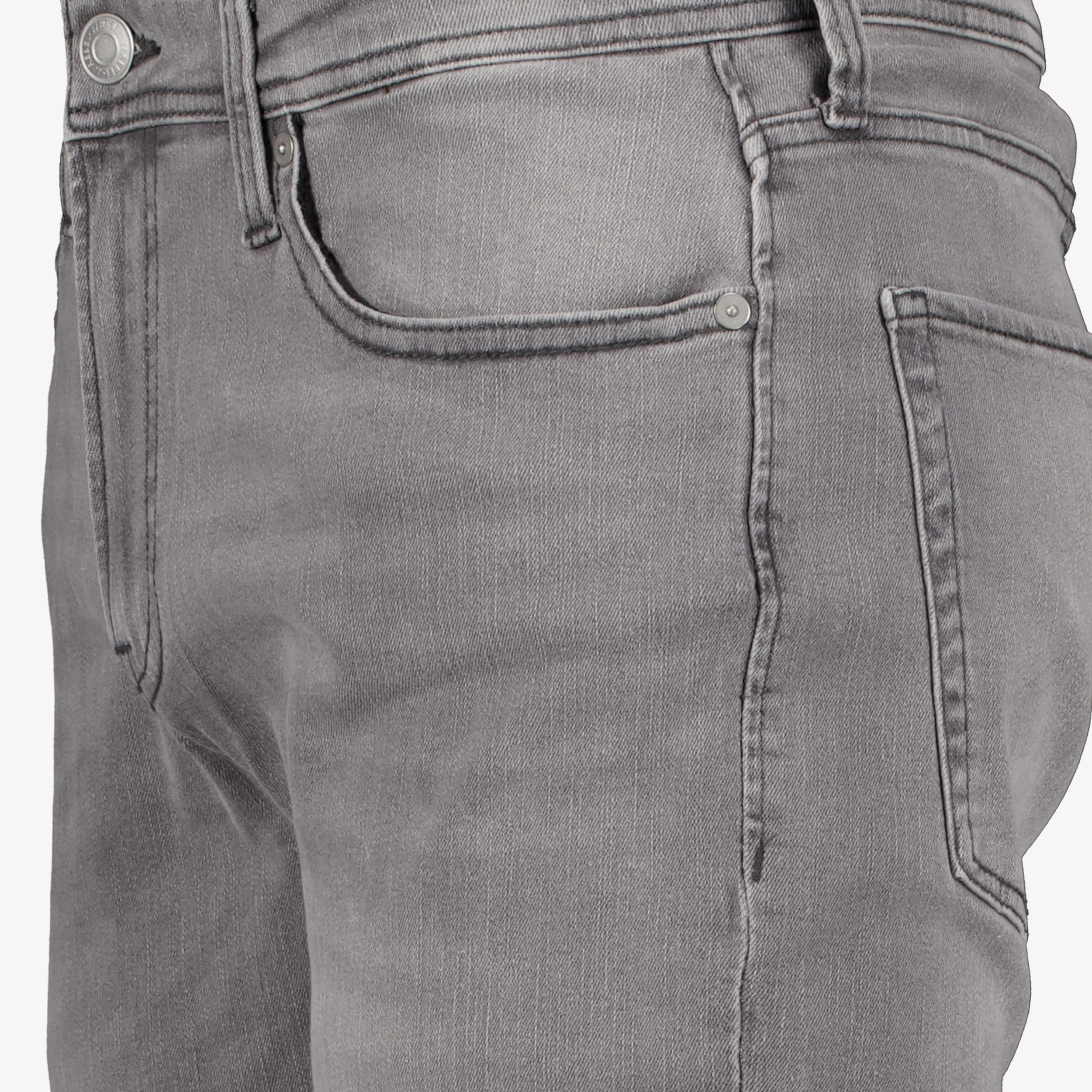 JJ REBEL Adam Slim Fit jeans grijs lengte 34 heren broeken & shorts – foto 2