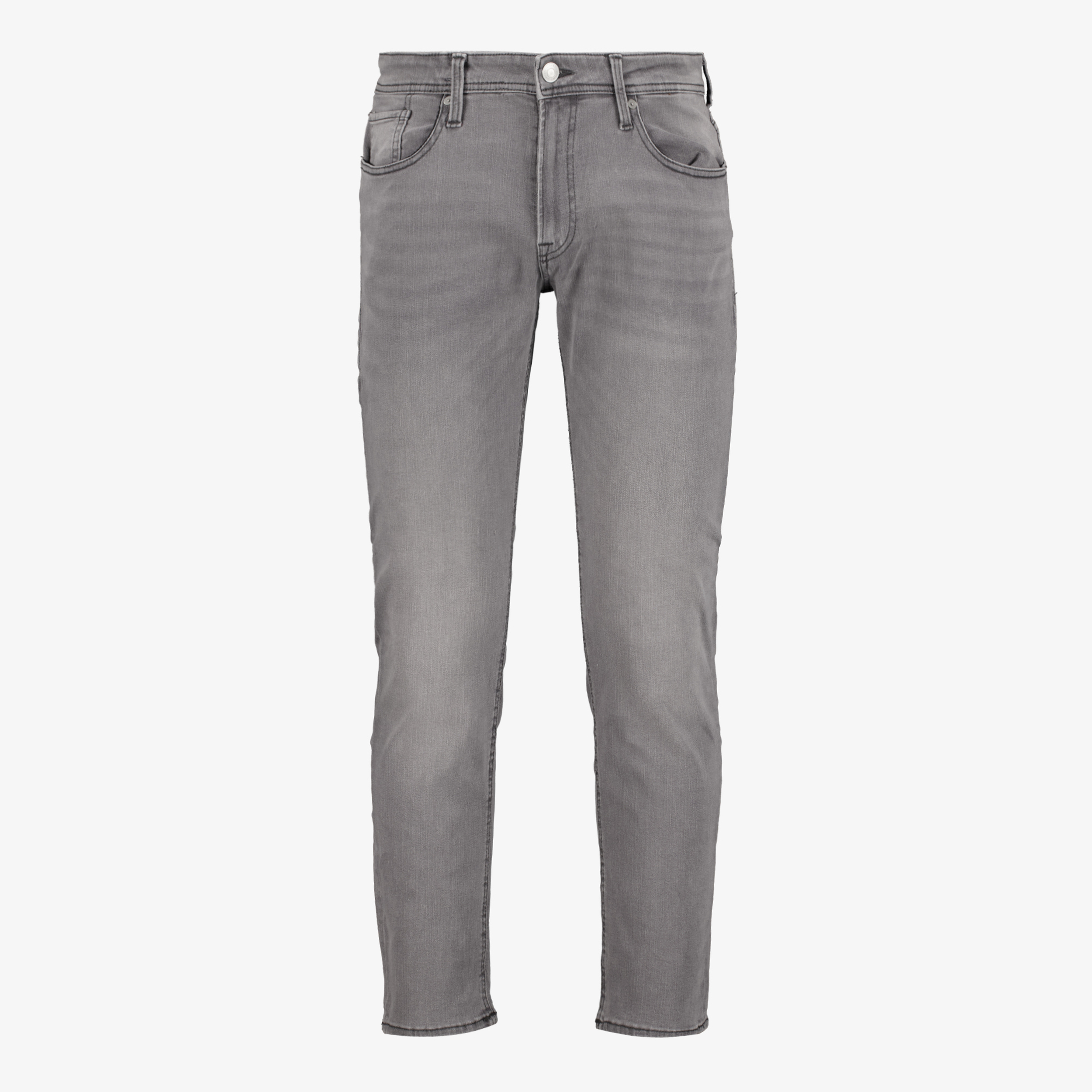 JJ REBEL Adam Slim Fit jeans grijs lengte 32 heren broeken & shorts