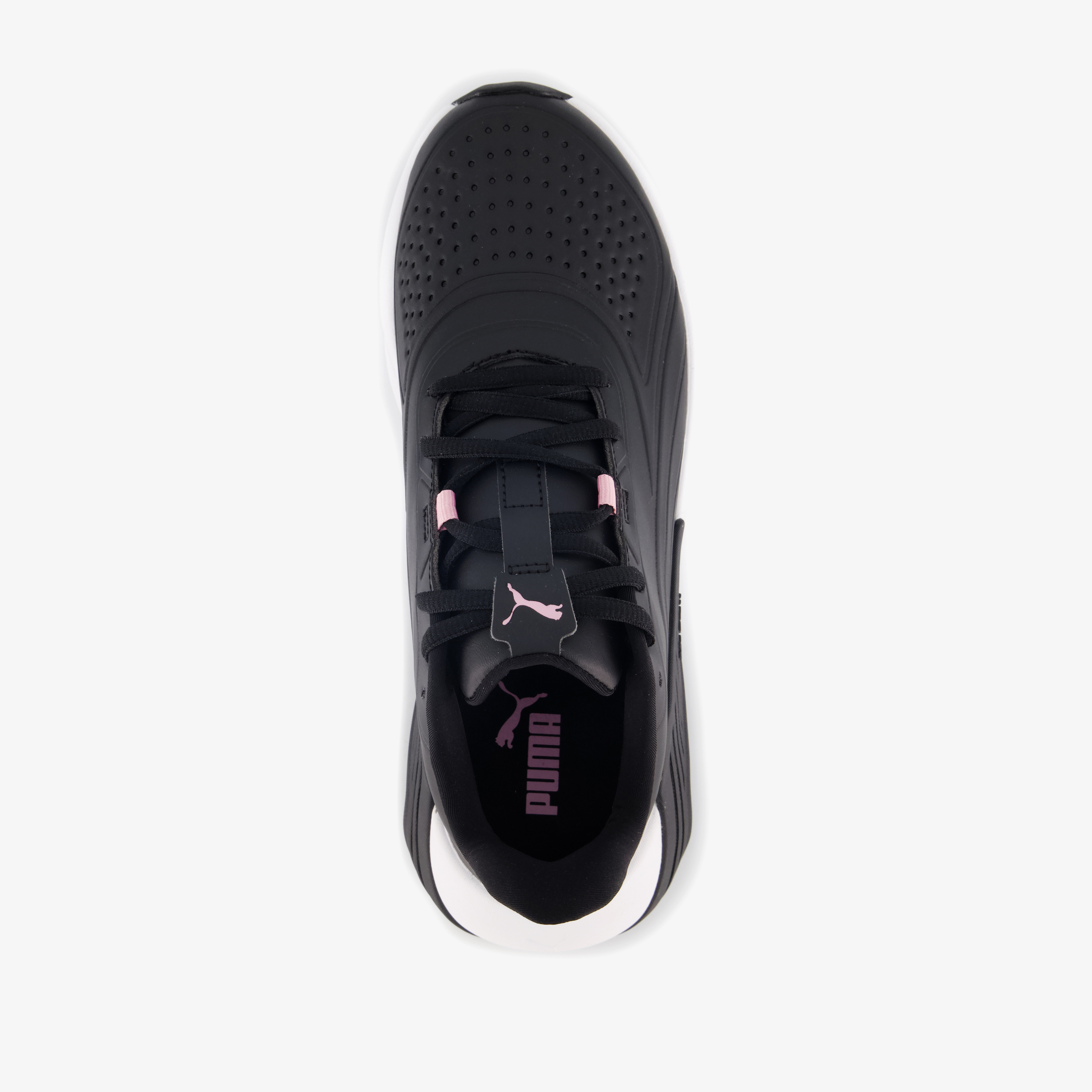 Puma XL Nova Cat SL dames sneakers zwart roze – foto 4