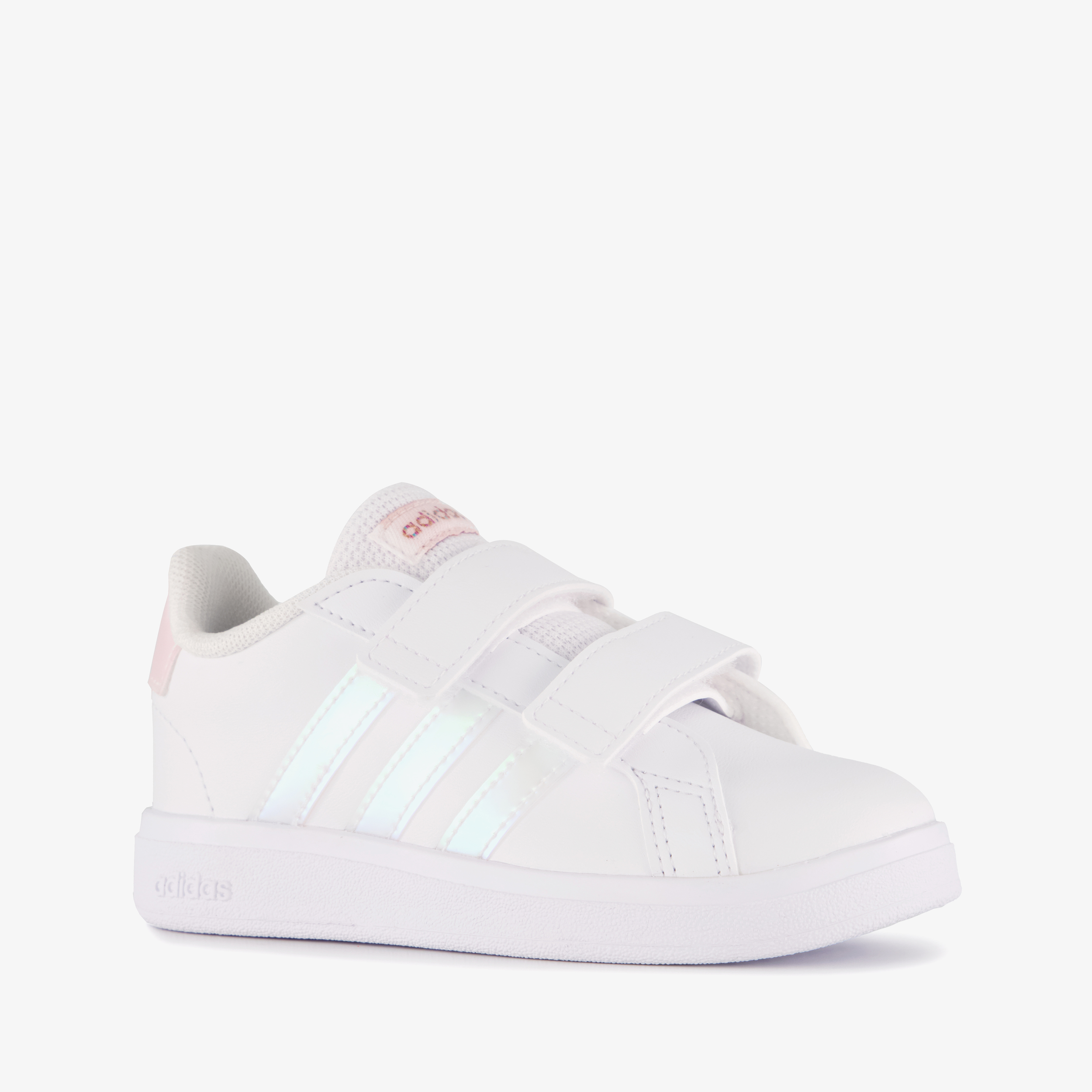 Adidas Grand Court 2.0 meisjes sneakers wit