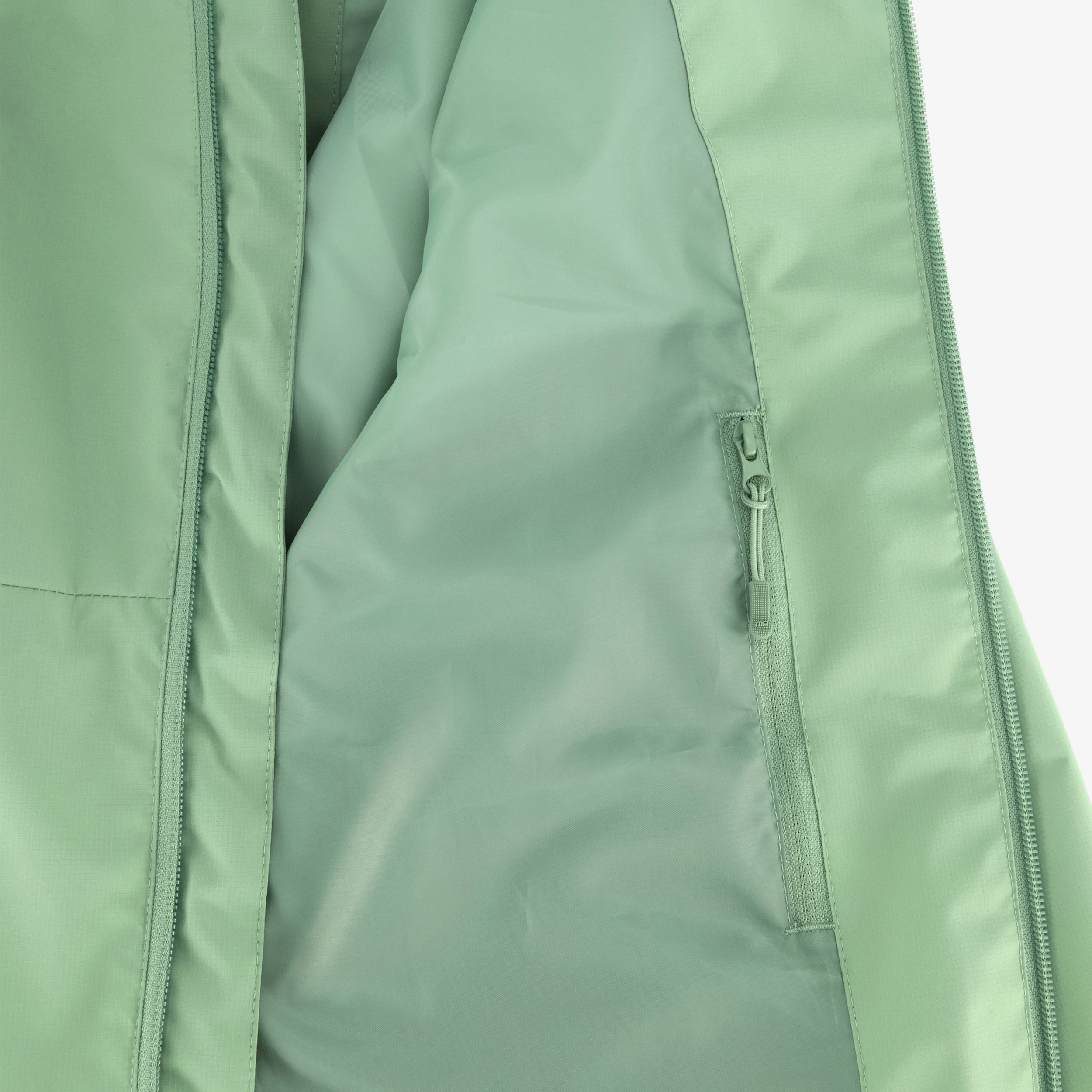 Mountain Peak dames outdoor jas groen jassen – foto 3
