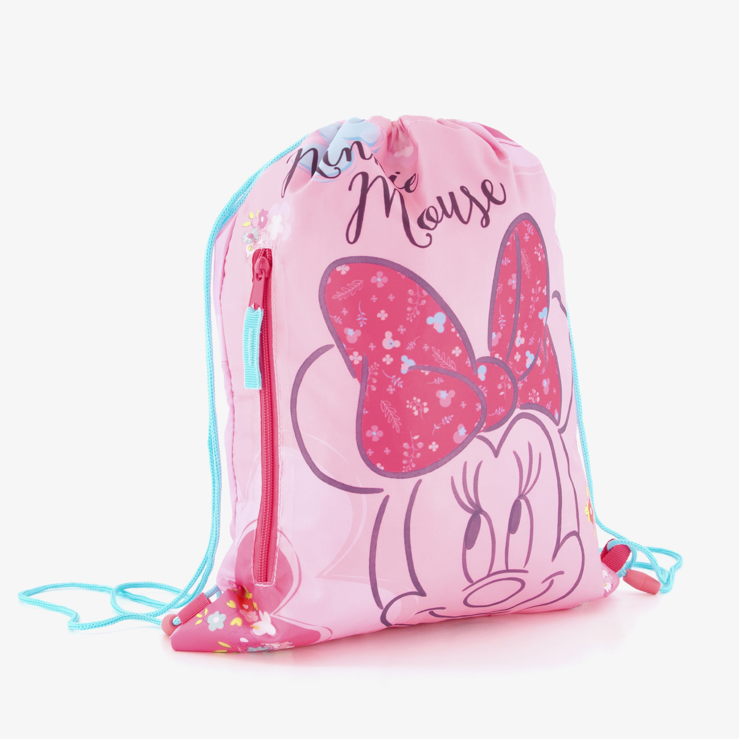 Minnie Mouse kinder gymtas roze 1 liter