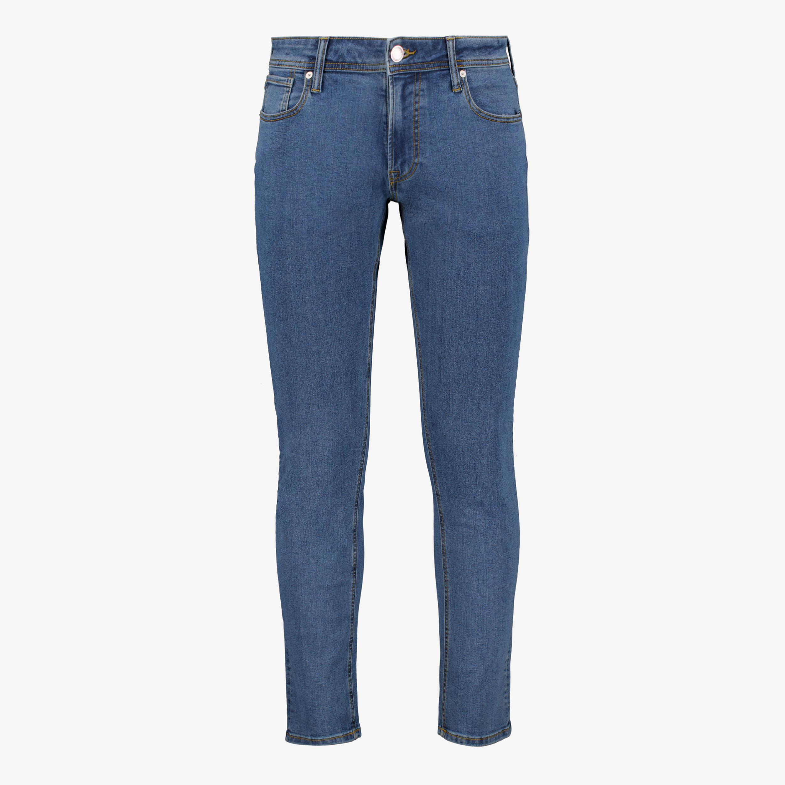 JJ REBEL heren jeans donkerblauw lengte 34 broeken & shorts