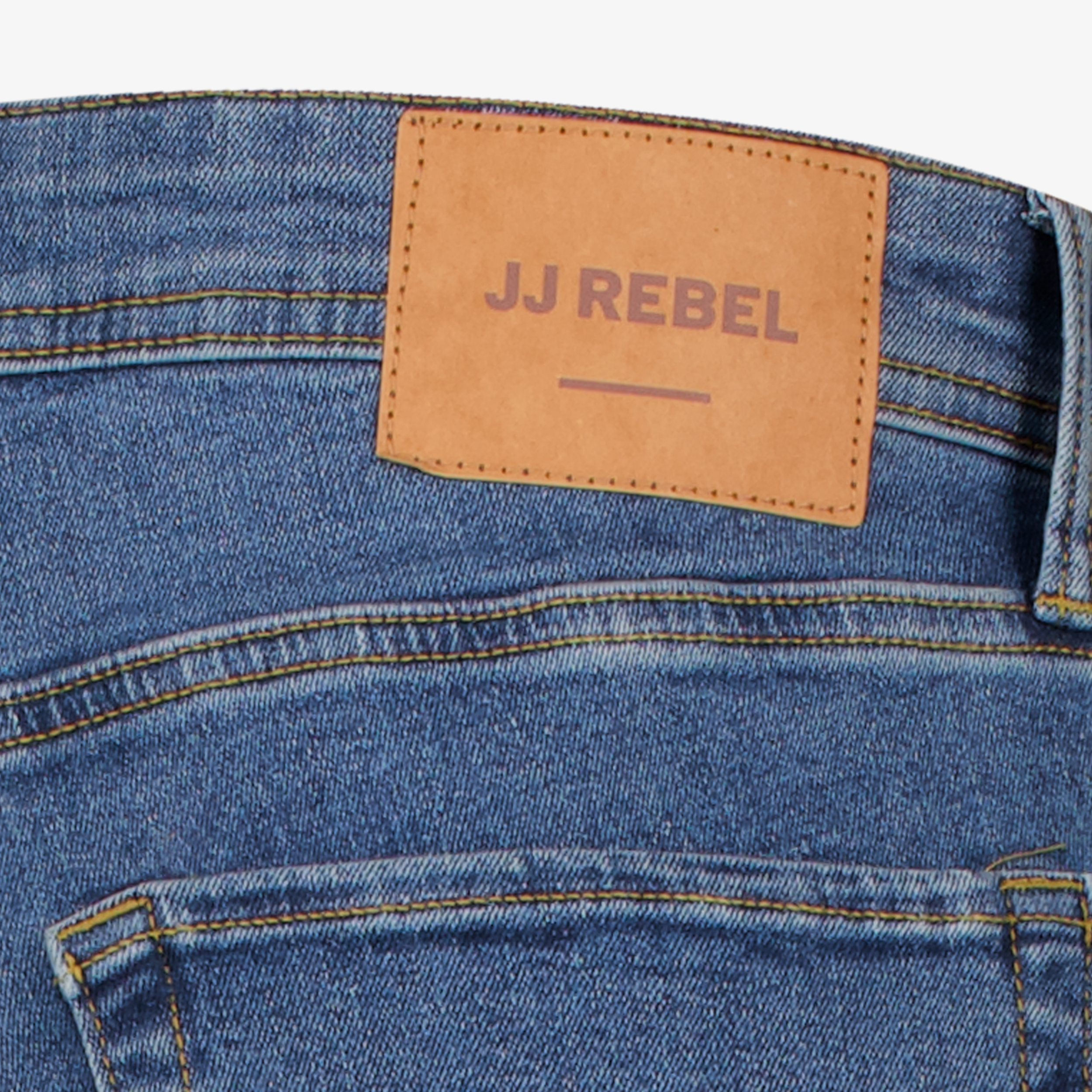 JJ REBEL heren jeans donkerblauw lengte 34 broeken & shorts – foto 3