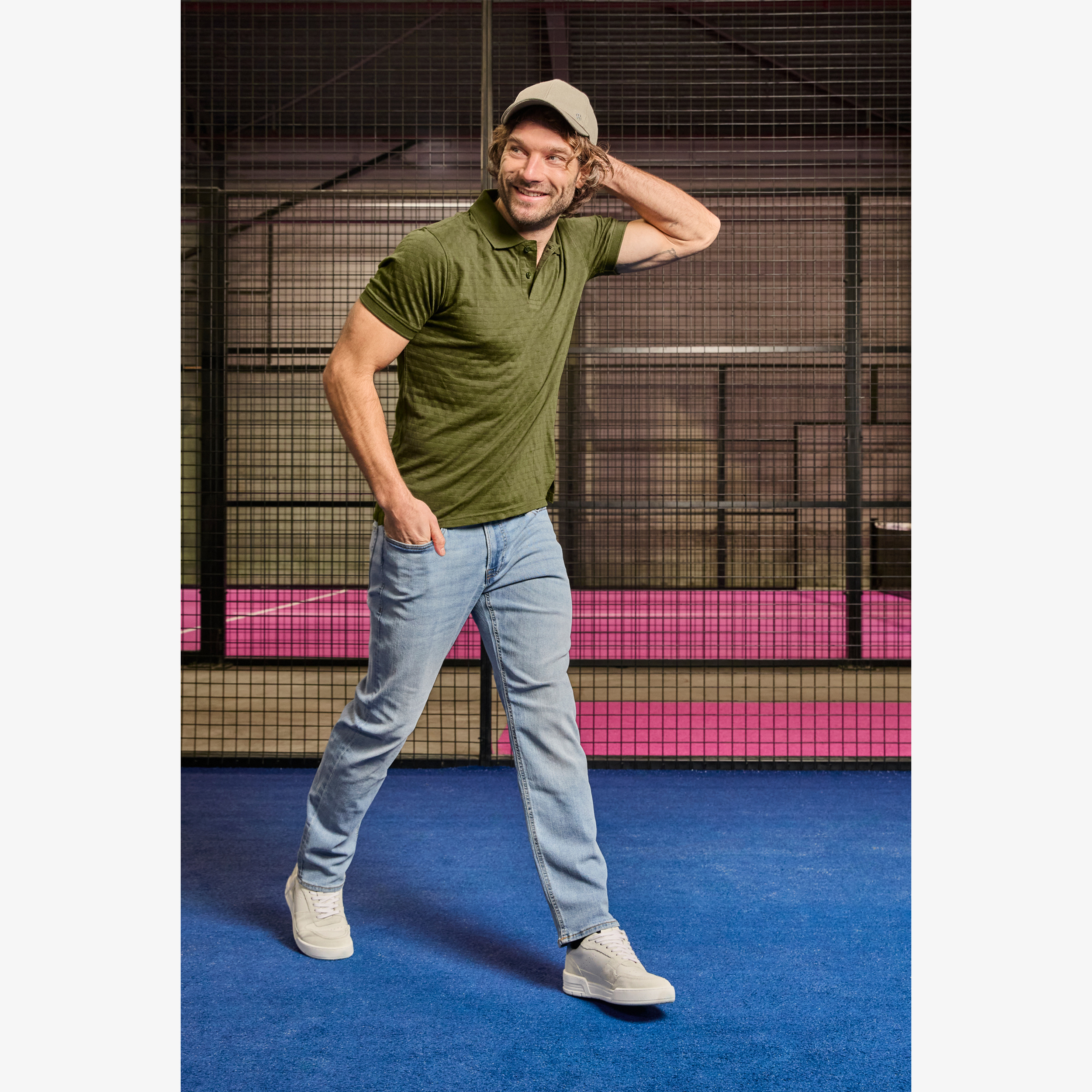 JJ REBEL Jrebadam Jjcraft heren jeans lichtblauw L34 broeken & shorts – foto 3