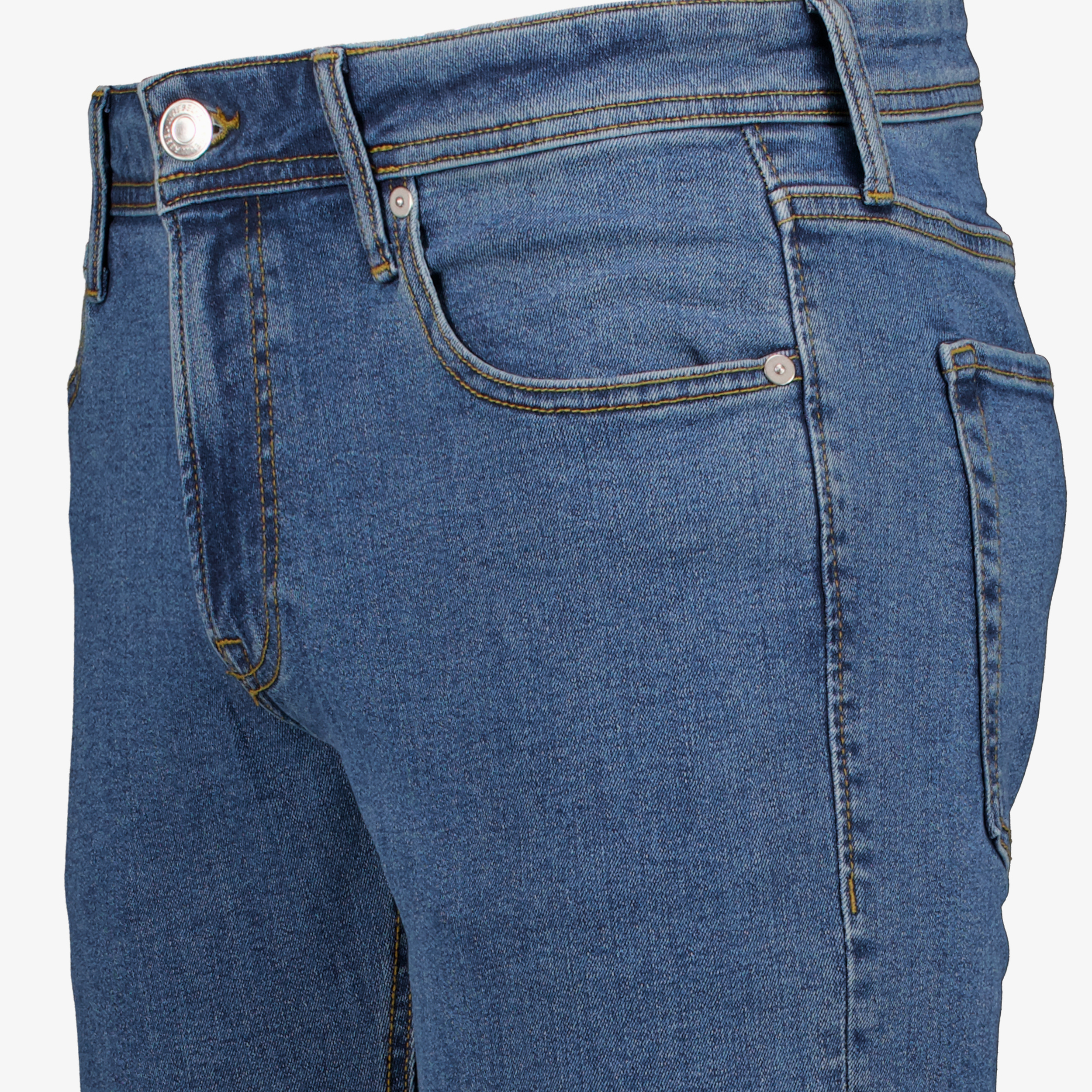 JJ REBEL heren jeans donkerblauw lengte 34 broeken & shorts – foto 2
