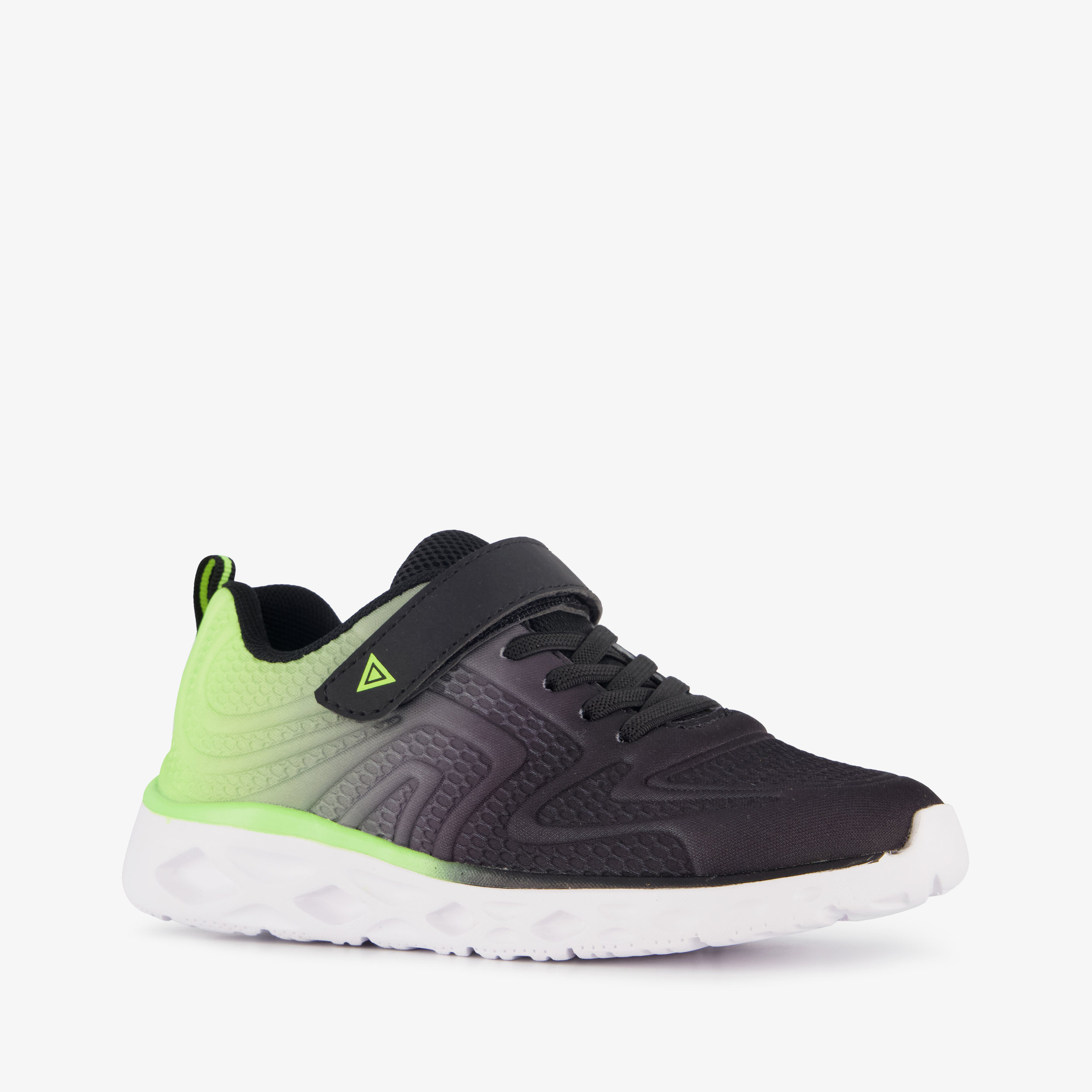 Osaga kinder sportschoenen zwart geel