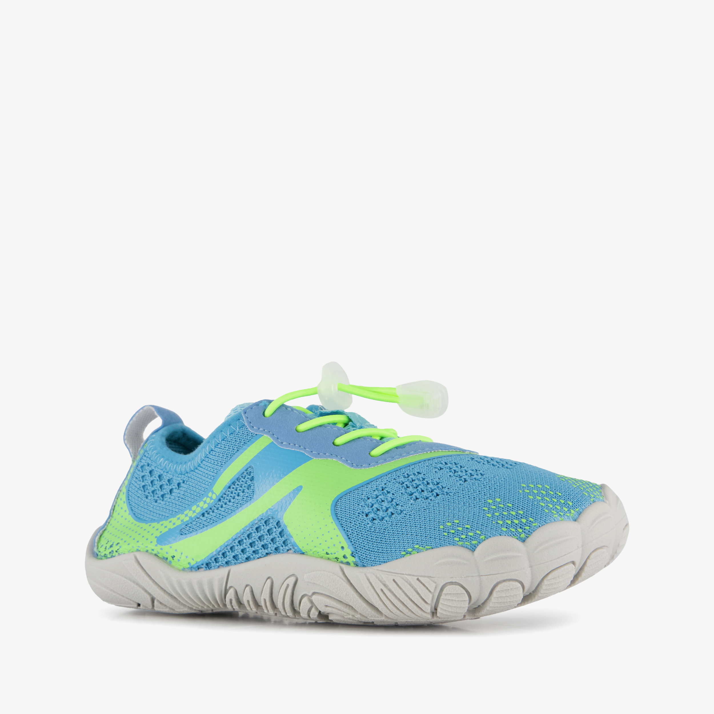 Kinder waterschoenen blauw groen
