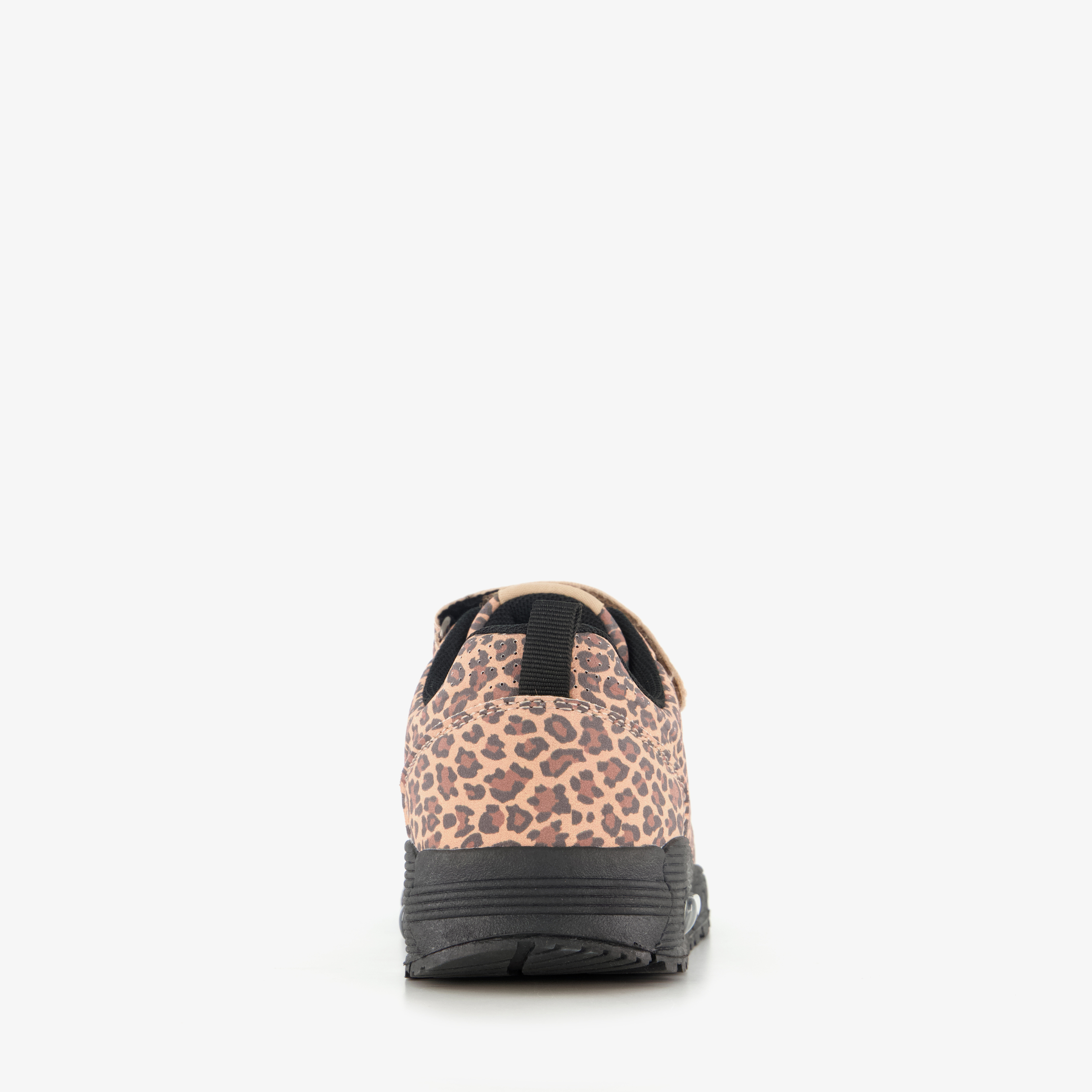 Blue Box meisjes sneakers met airzool en panterprint bruin – foto 2