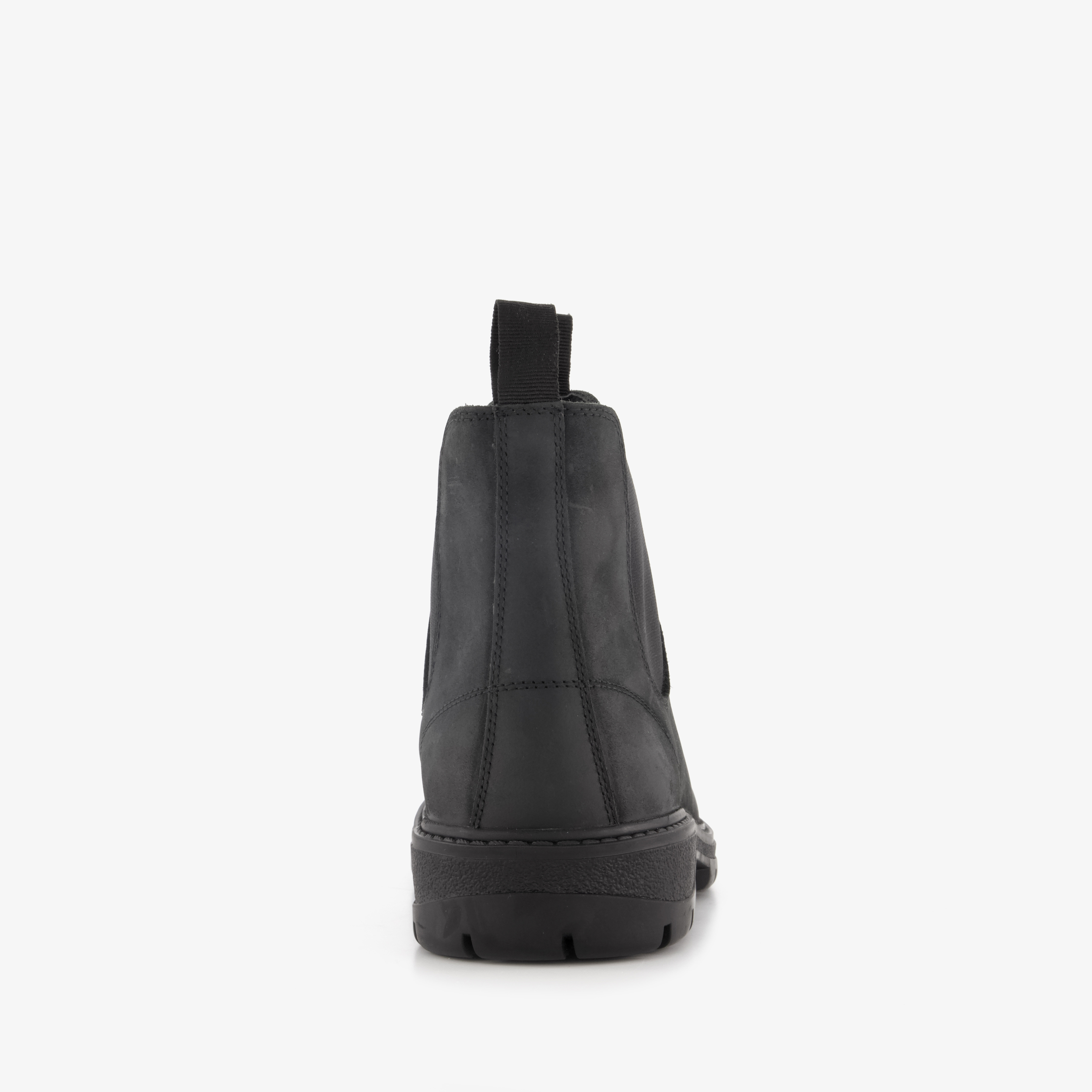 Van Beer suède heren Chelsea boots zwart – foto 2
