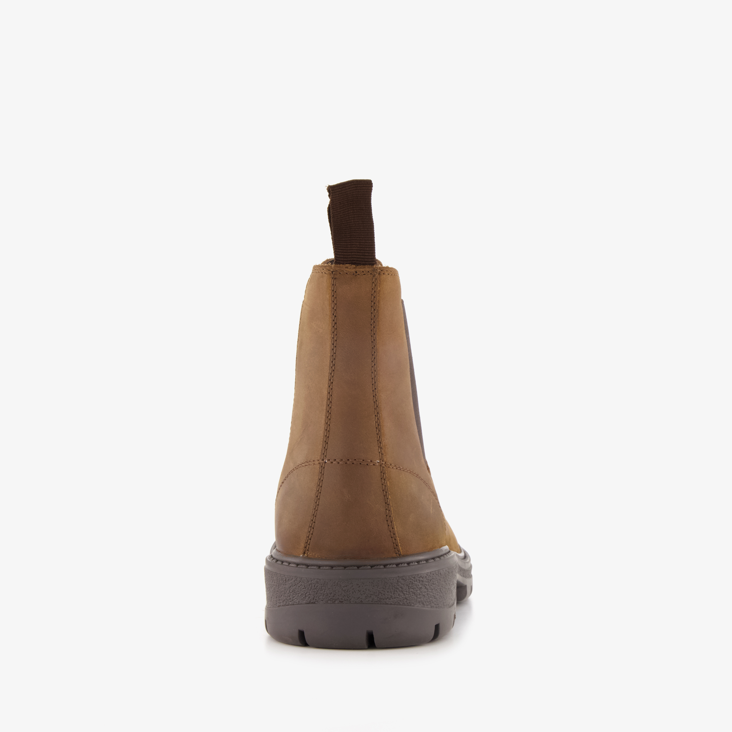 Van Beer suède heren Chelsea boots bruin – foto 2