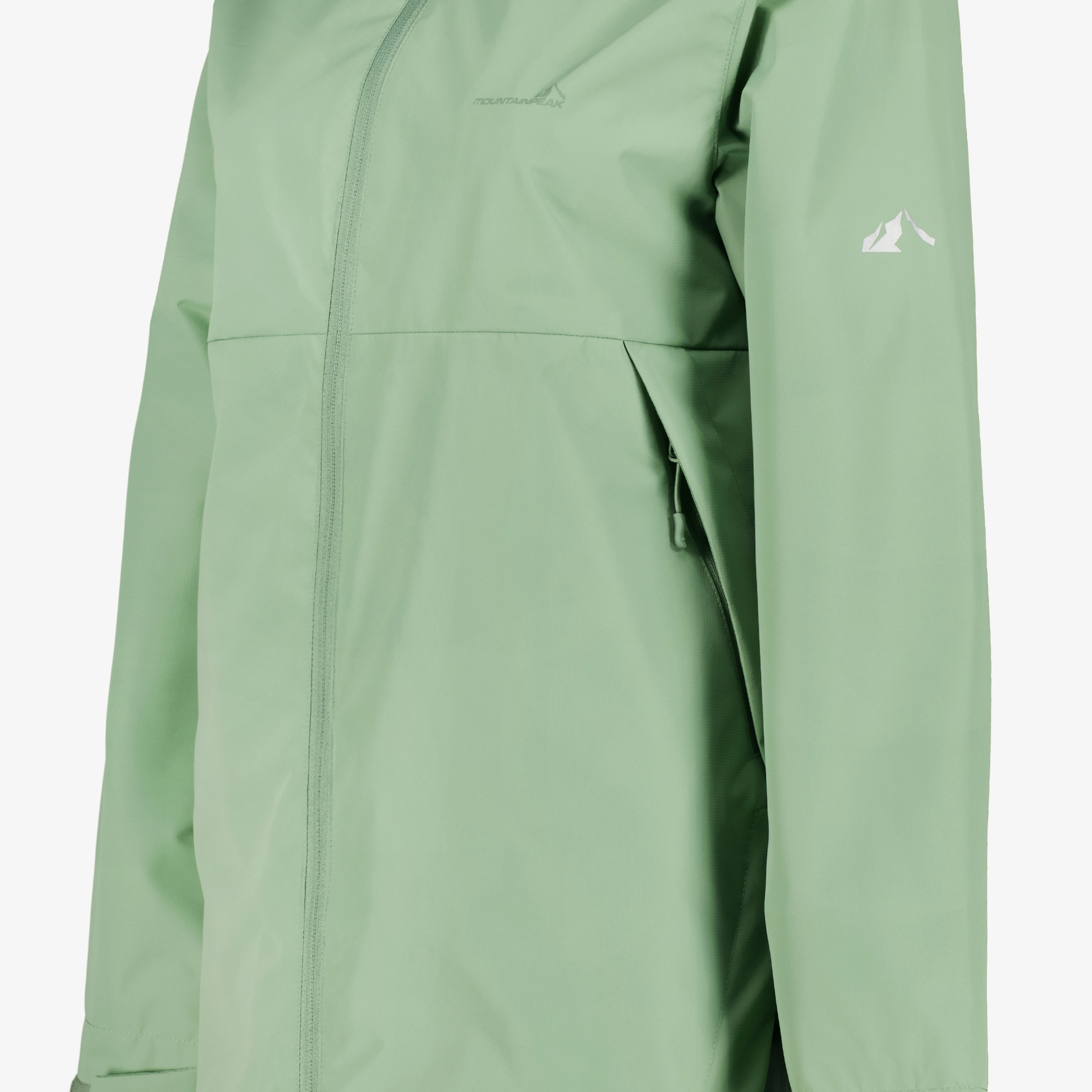 Mountain Peak dames outdoor jas groen jassen – foto 2