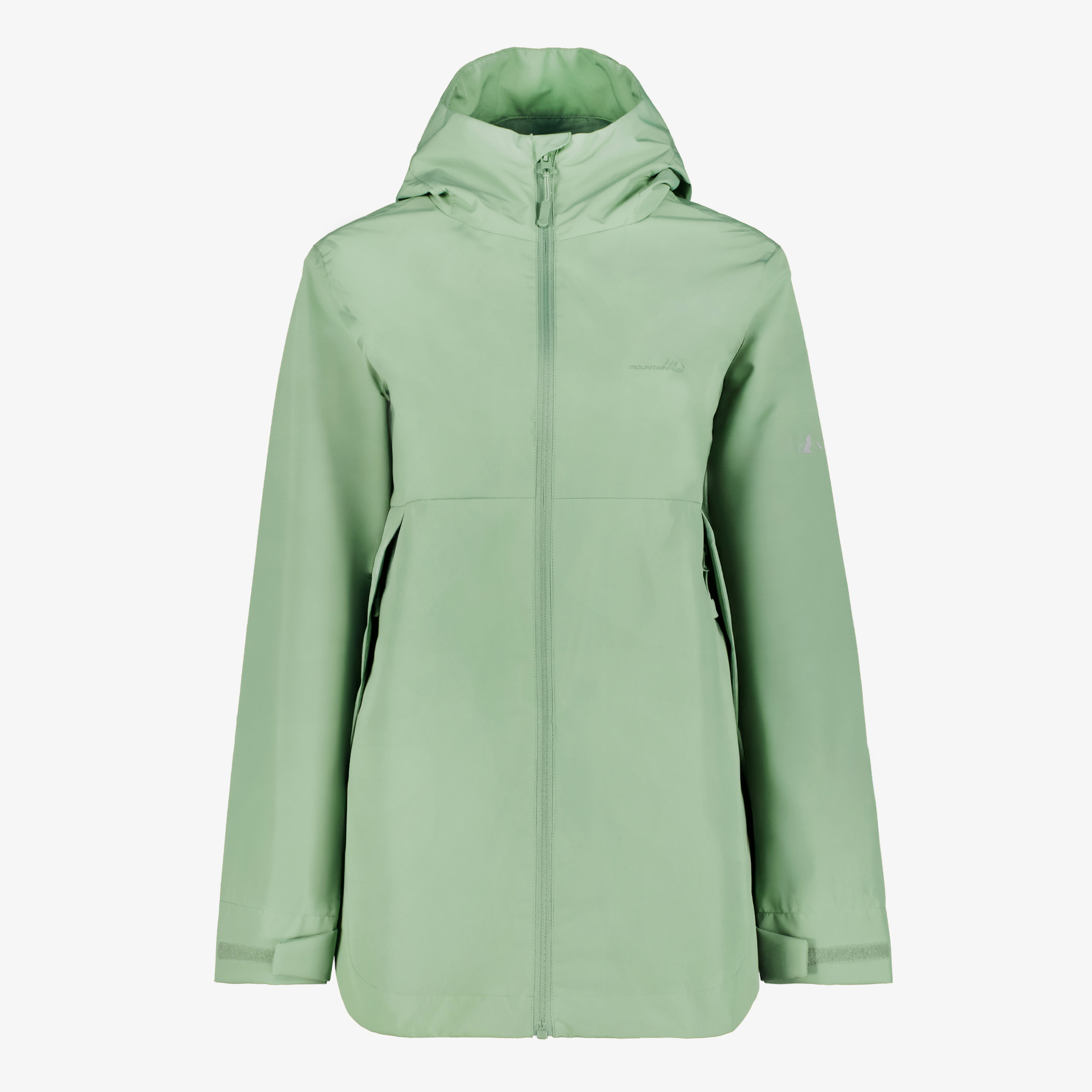 Mountain Peak dames outdoor jas groen jassen