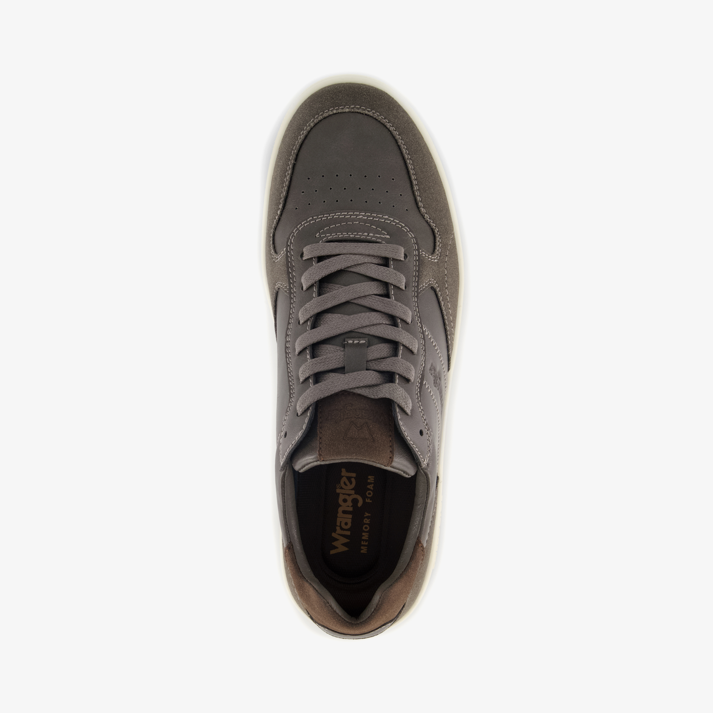 Wrangler heren sneakers grijs – foto 4